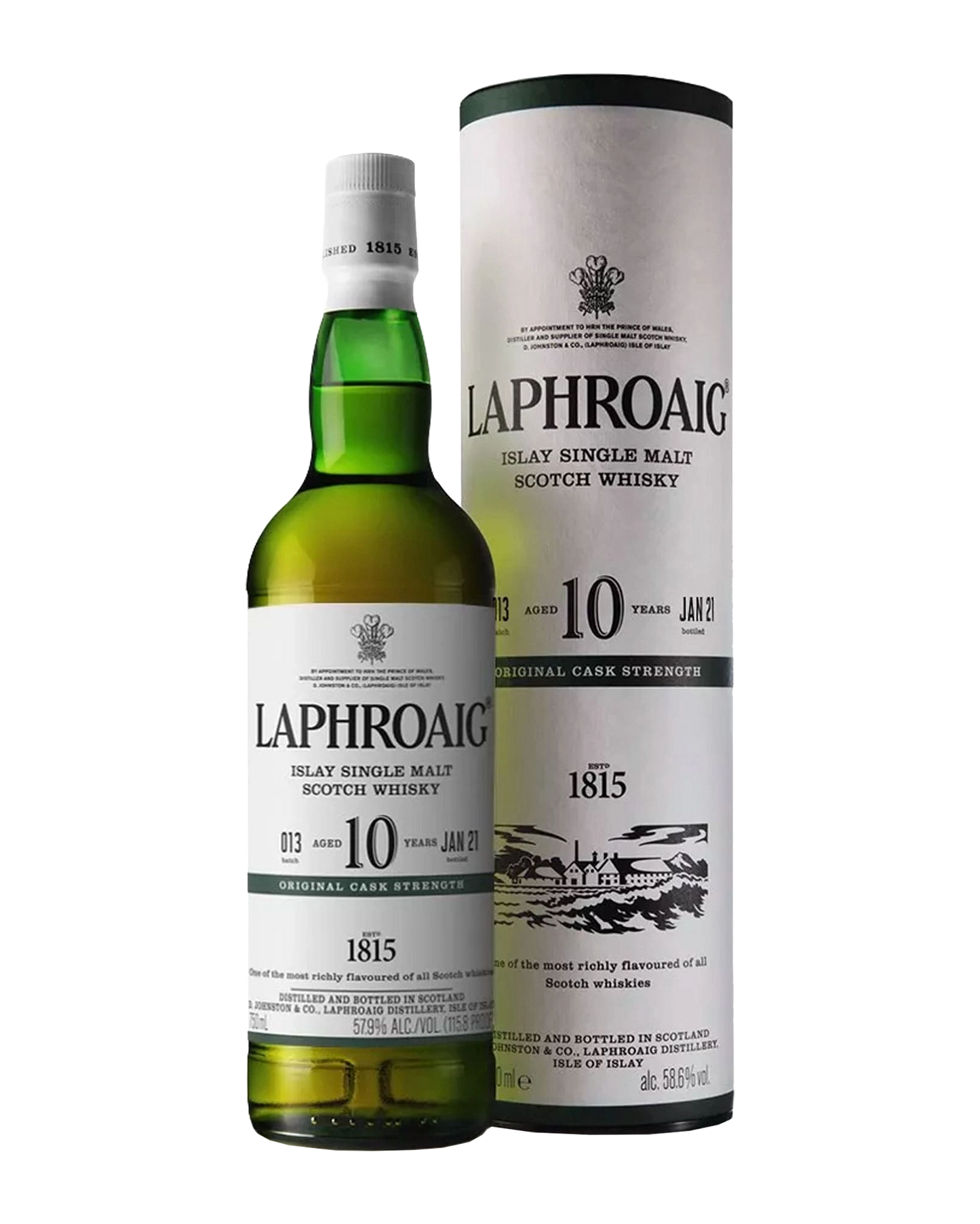 Laphroaig Cask Strength 10YO 700mL