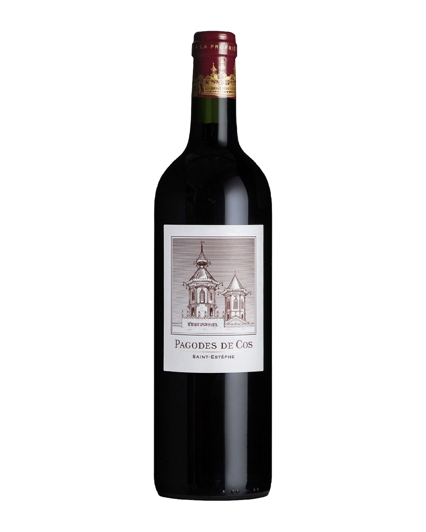 Les Pagodas De Cos Cabernet Blend 2016 750mL