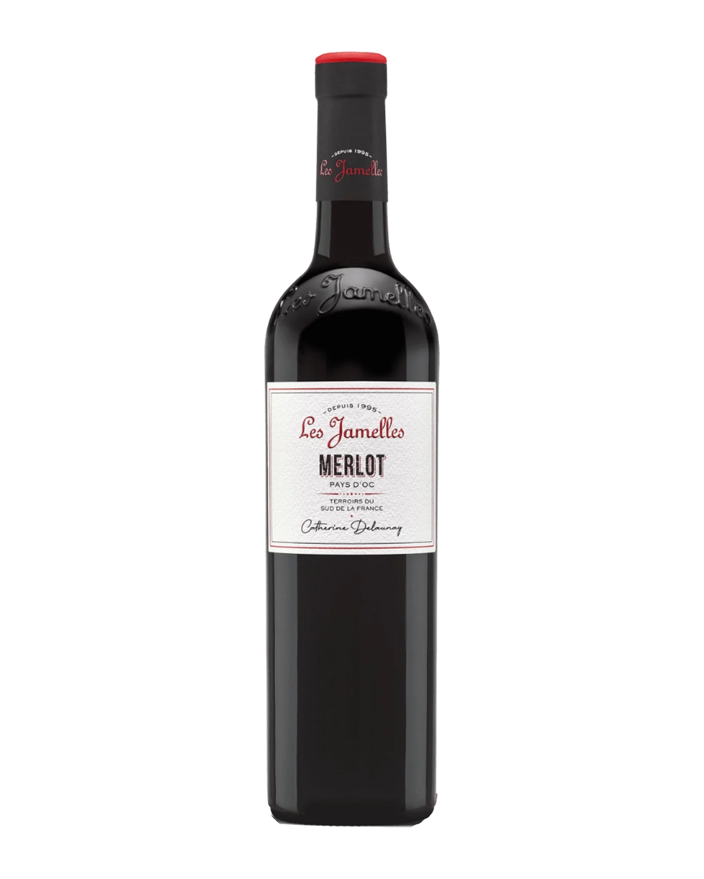 Les Jamelles Merlot 750mL