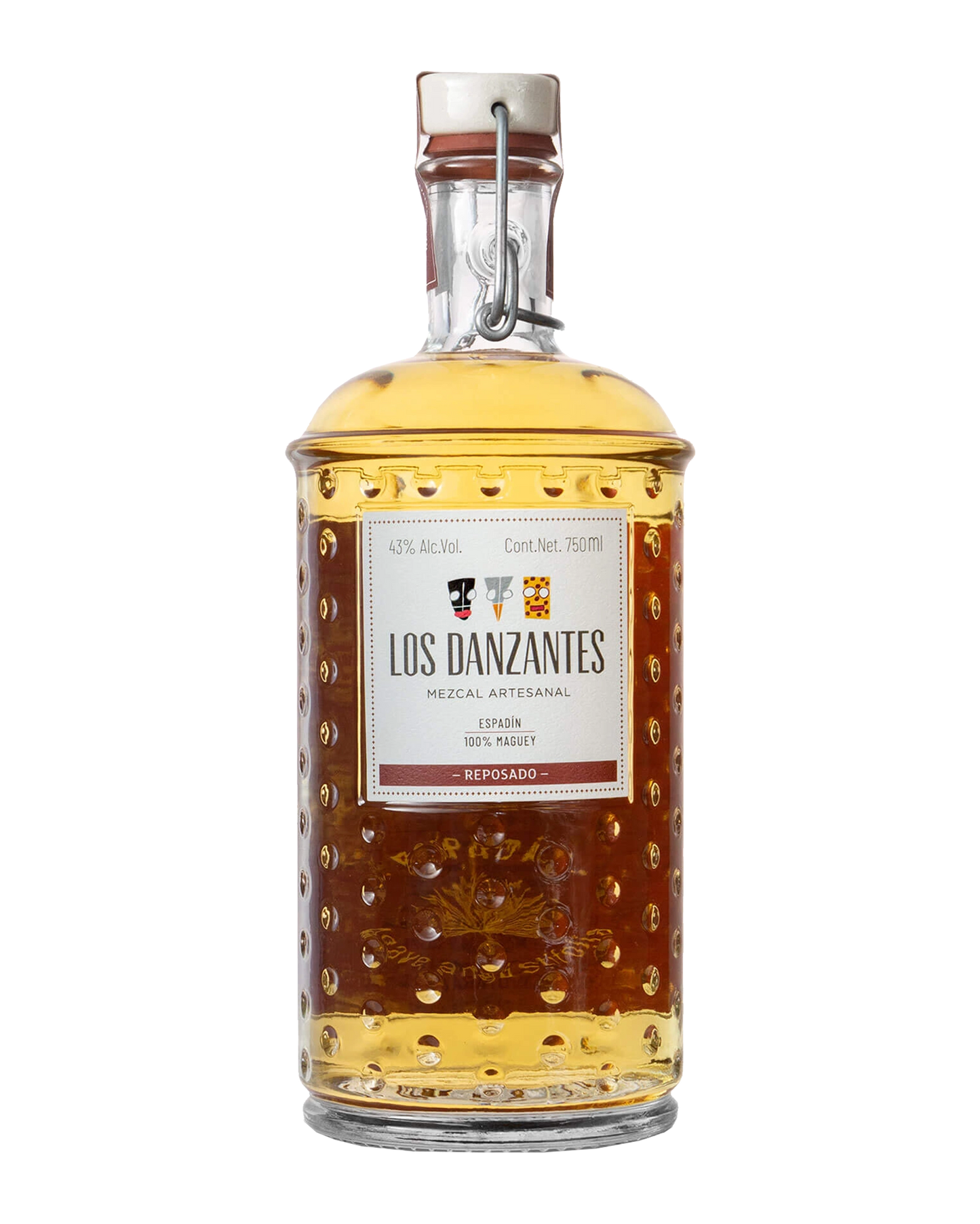 Los Danzantes Reposado 750mL