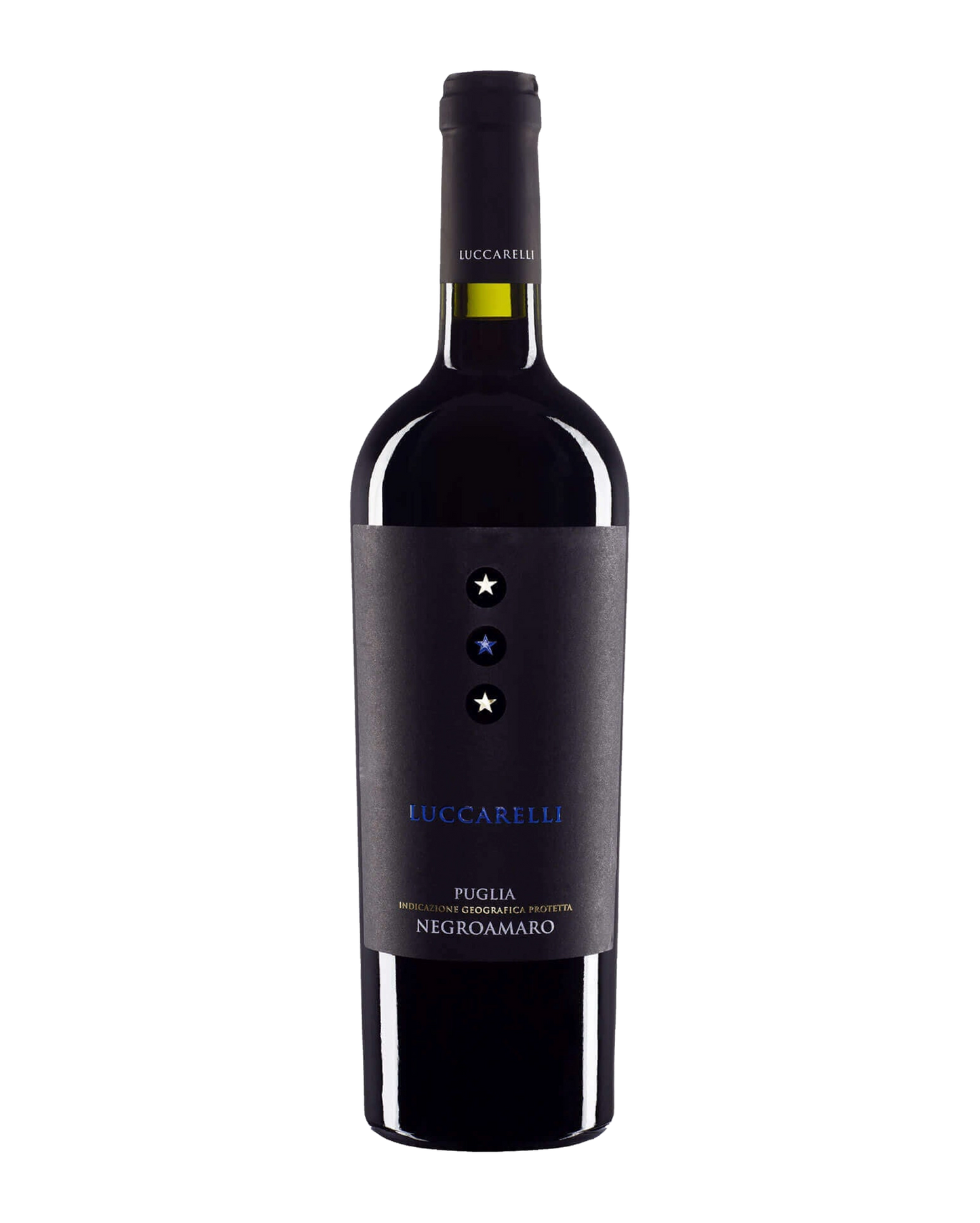 Luccarelli Negroamaro Pulgia 750mL