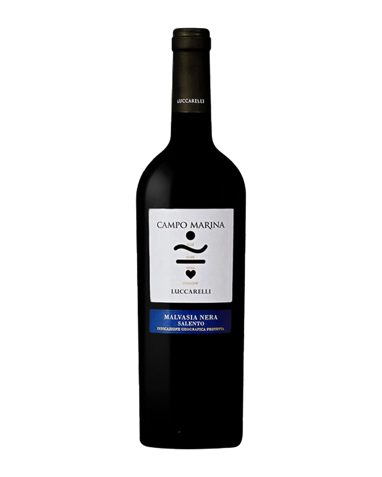 Luccarelli Campo Marina Malvasia Nera 750mL