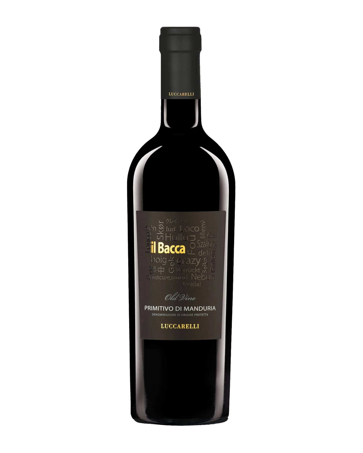 Luccarelli il Bacca Primitivo Di Manduria 750mL