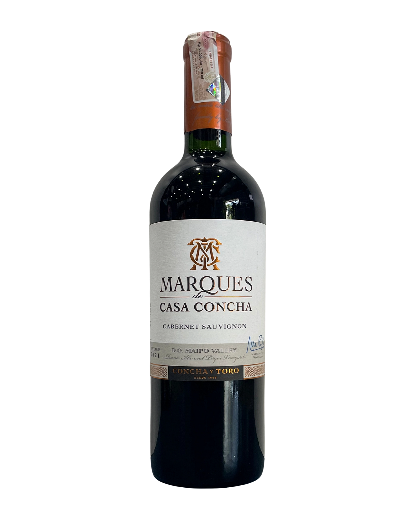 Marques De Casa Concha Cabernet Sauvignon 750mL