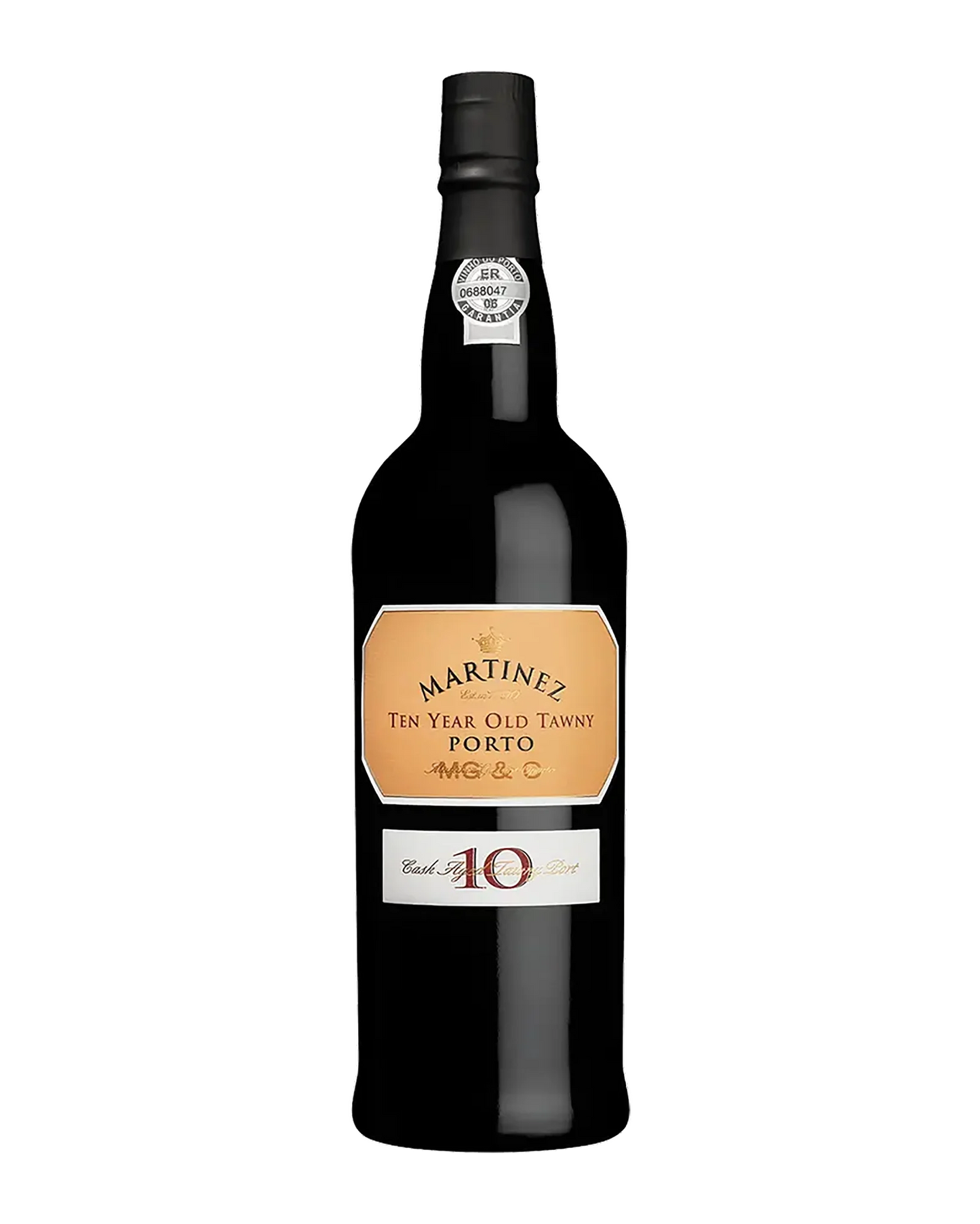 Martinez 10 YO Tawny Port 750mL