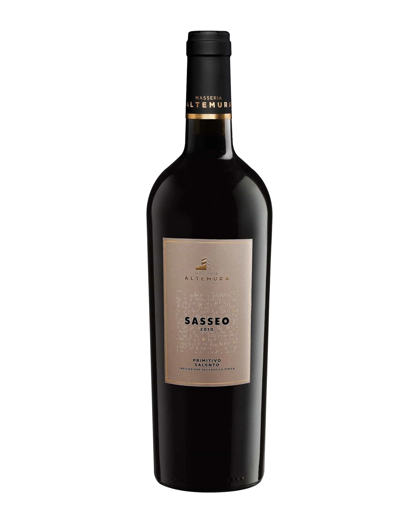 Masseria Altemura Sasseo Primitivo di Salento 750mL