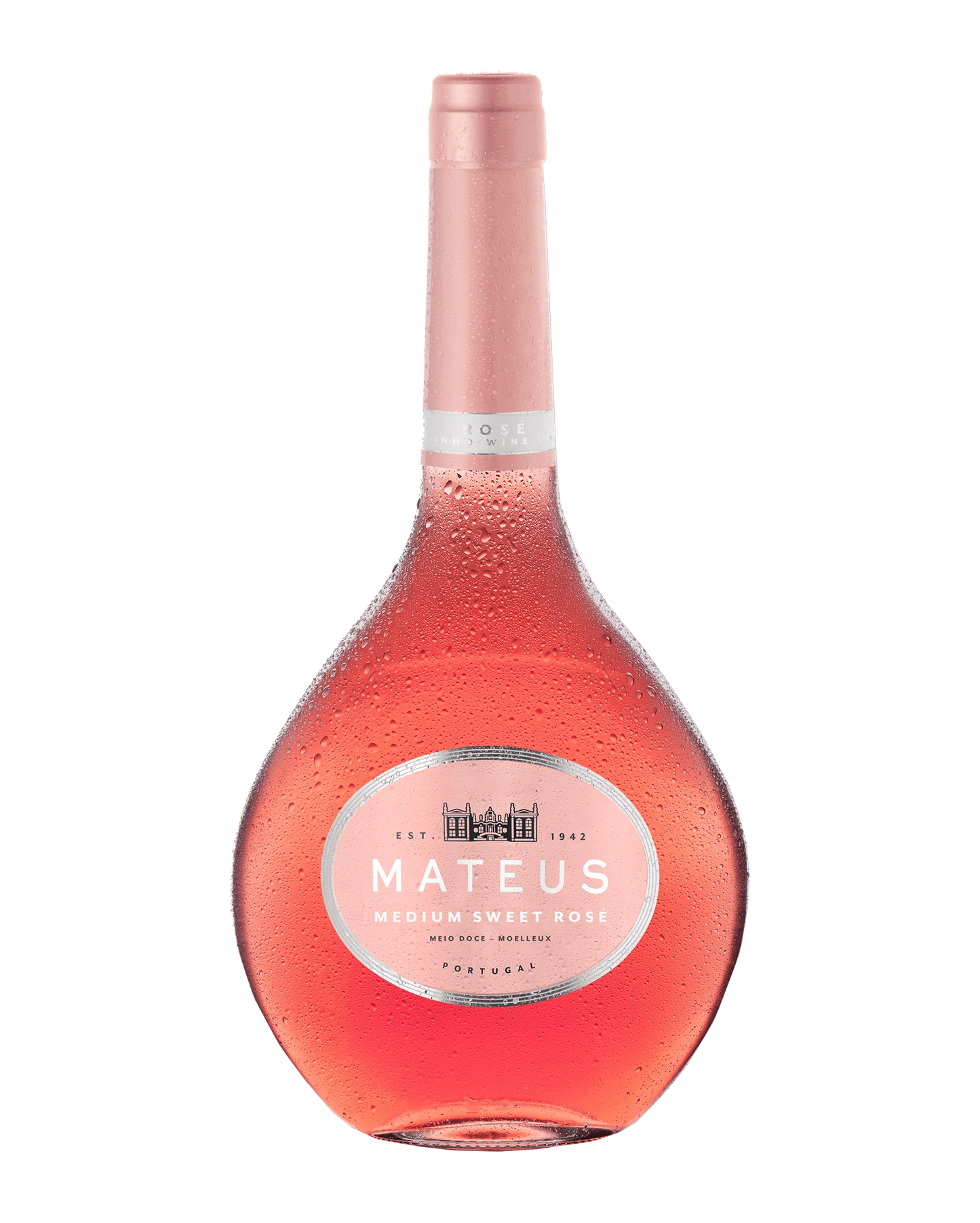 Mateus Medium Sweet Rose 750mL
