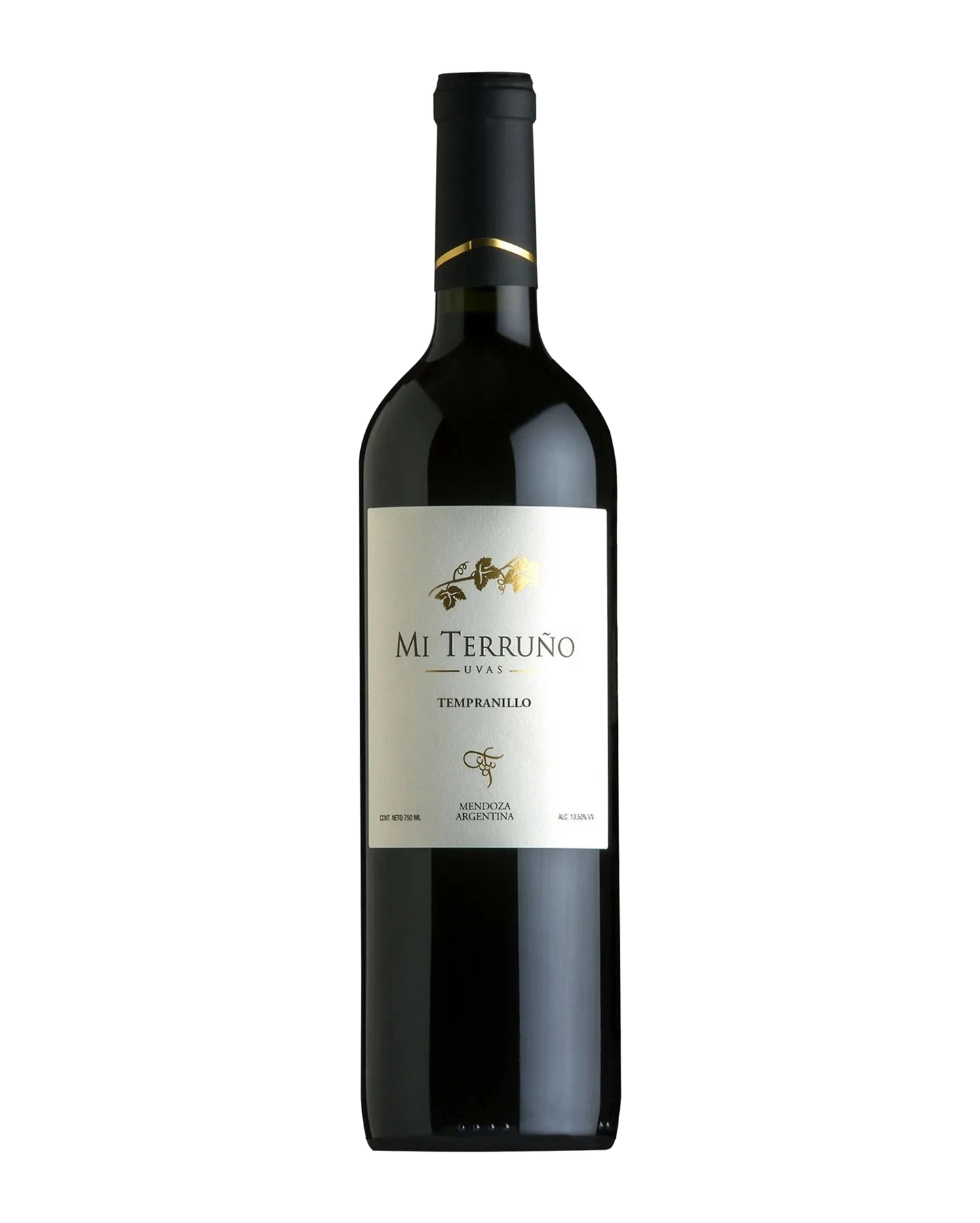 Mi Terruno Uvas Tempranillo 750ml
