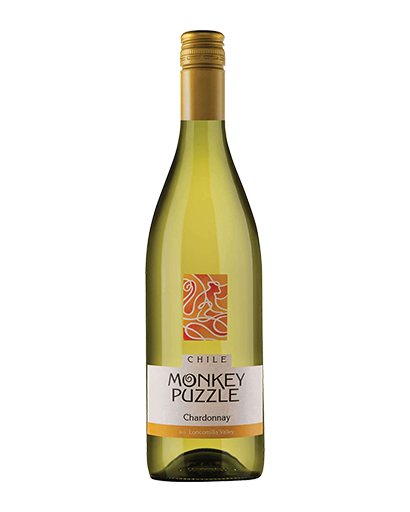 Monkey Puzzle Chardonnay 750mL