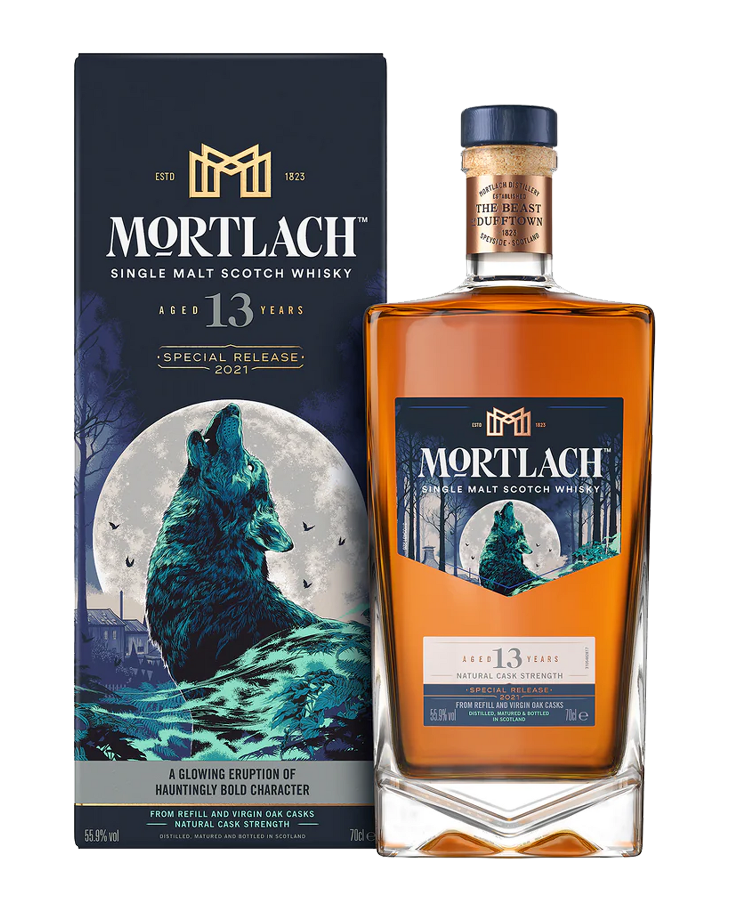 Mortlach 13YO 700mL
