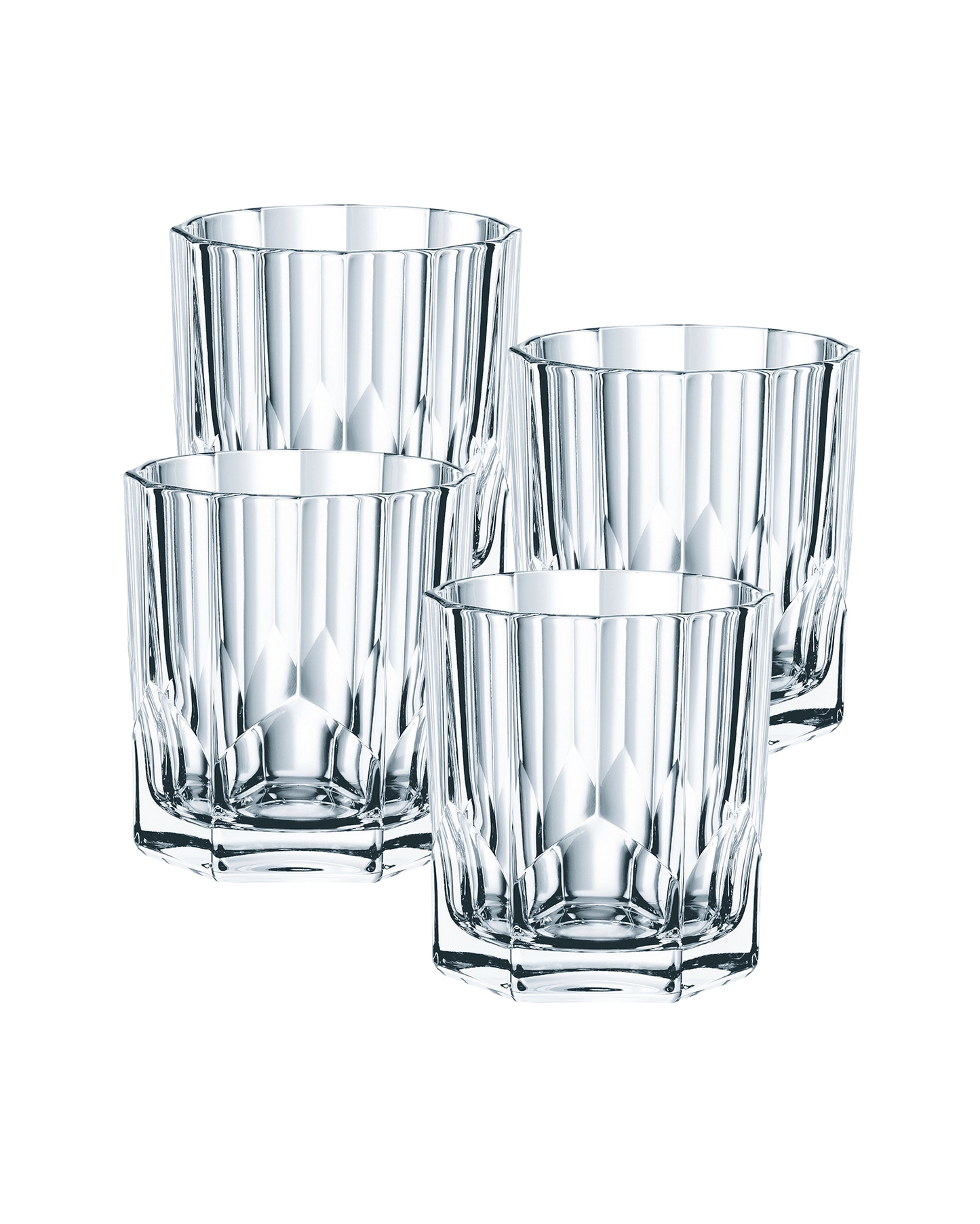 Nachtmann Aspen Whisky Tumbler Set 4 11oz
