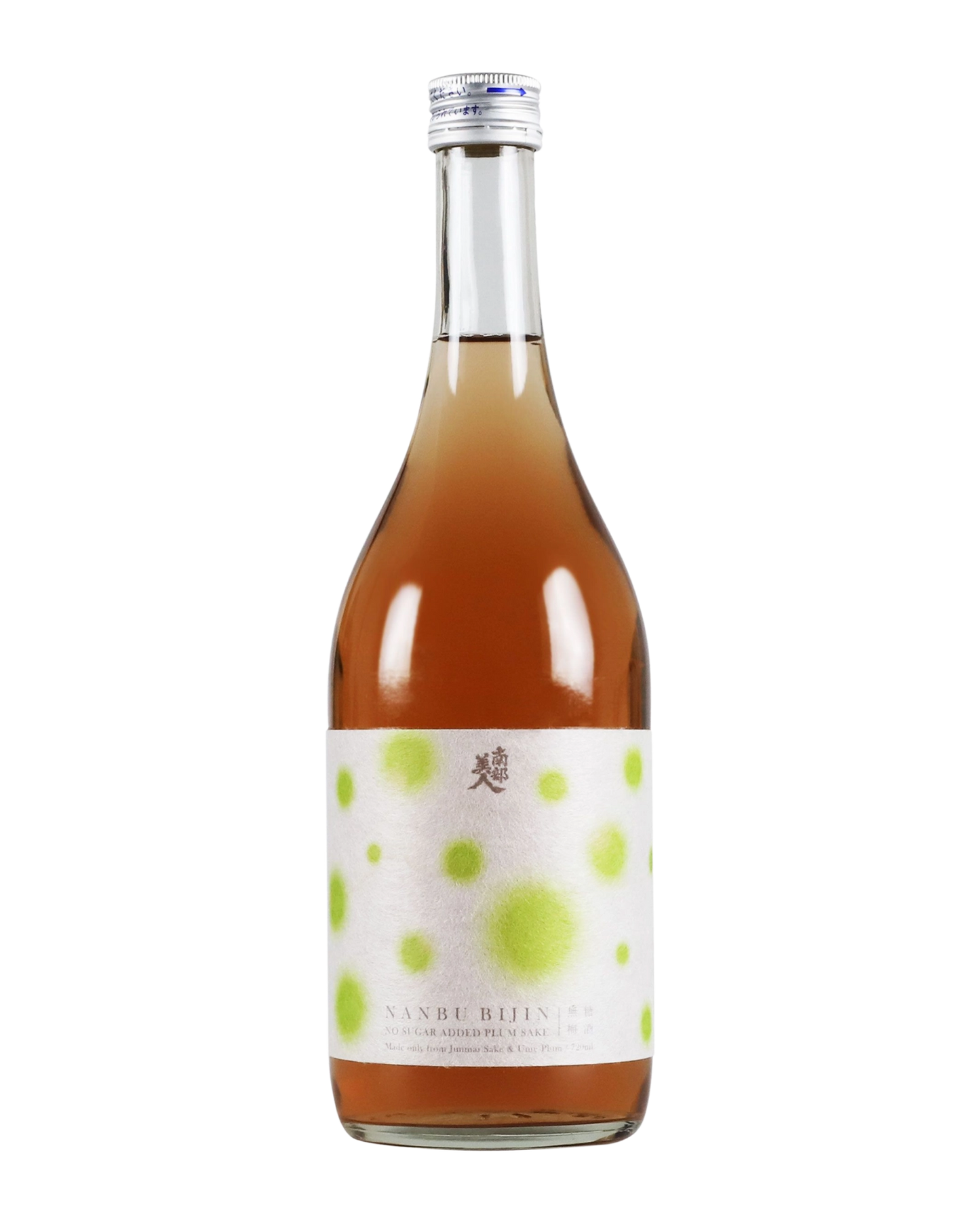 Nanbu Bijin No Sugar Added Plum Sake 720mL