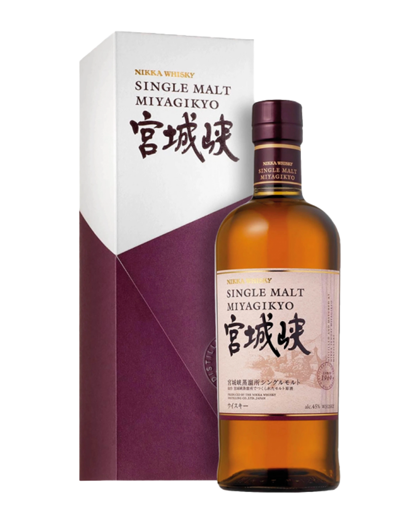 Nikka Miyagikyo Single Malt 700mL