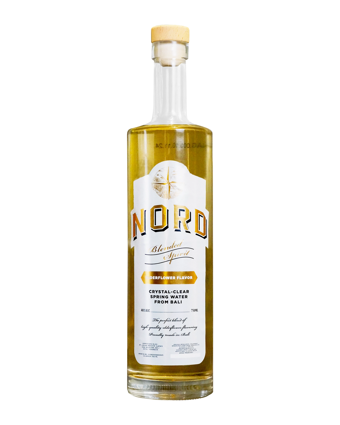 Nord Elderflower Liqueur 750mL