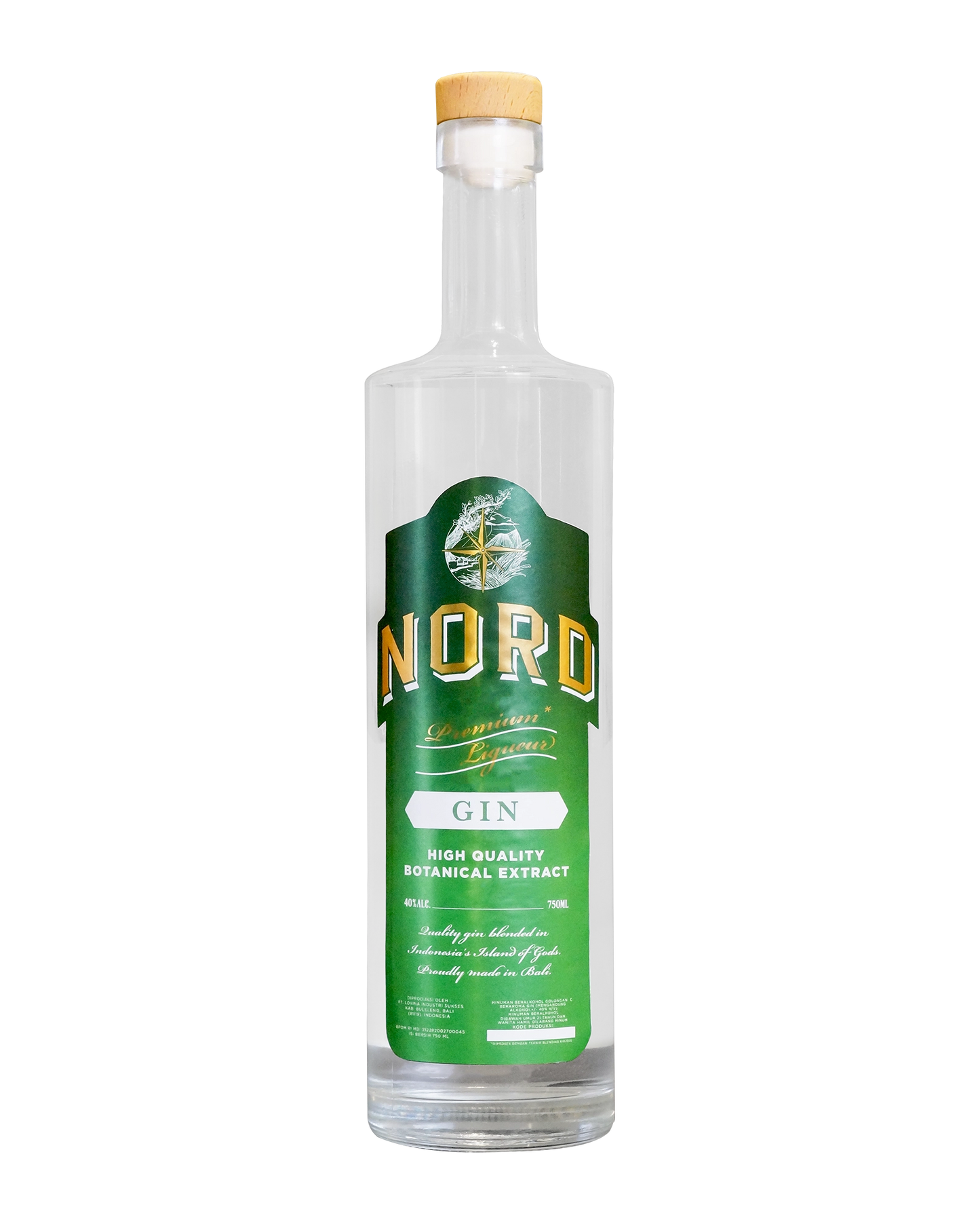 Nord Gin 750mL