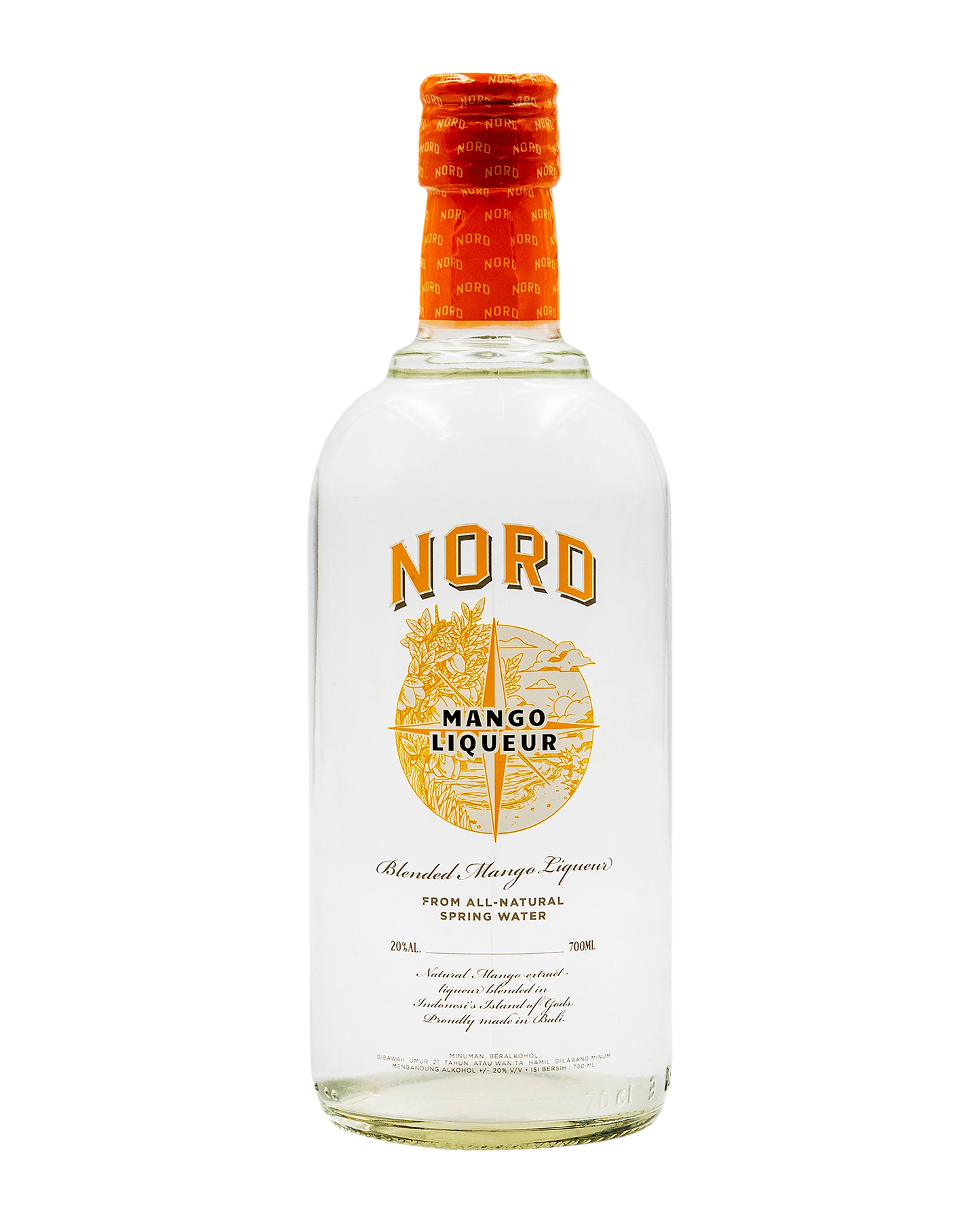 Nord Mango Liqueur 750mL