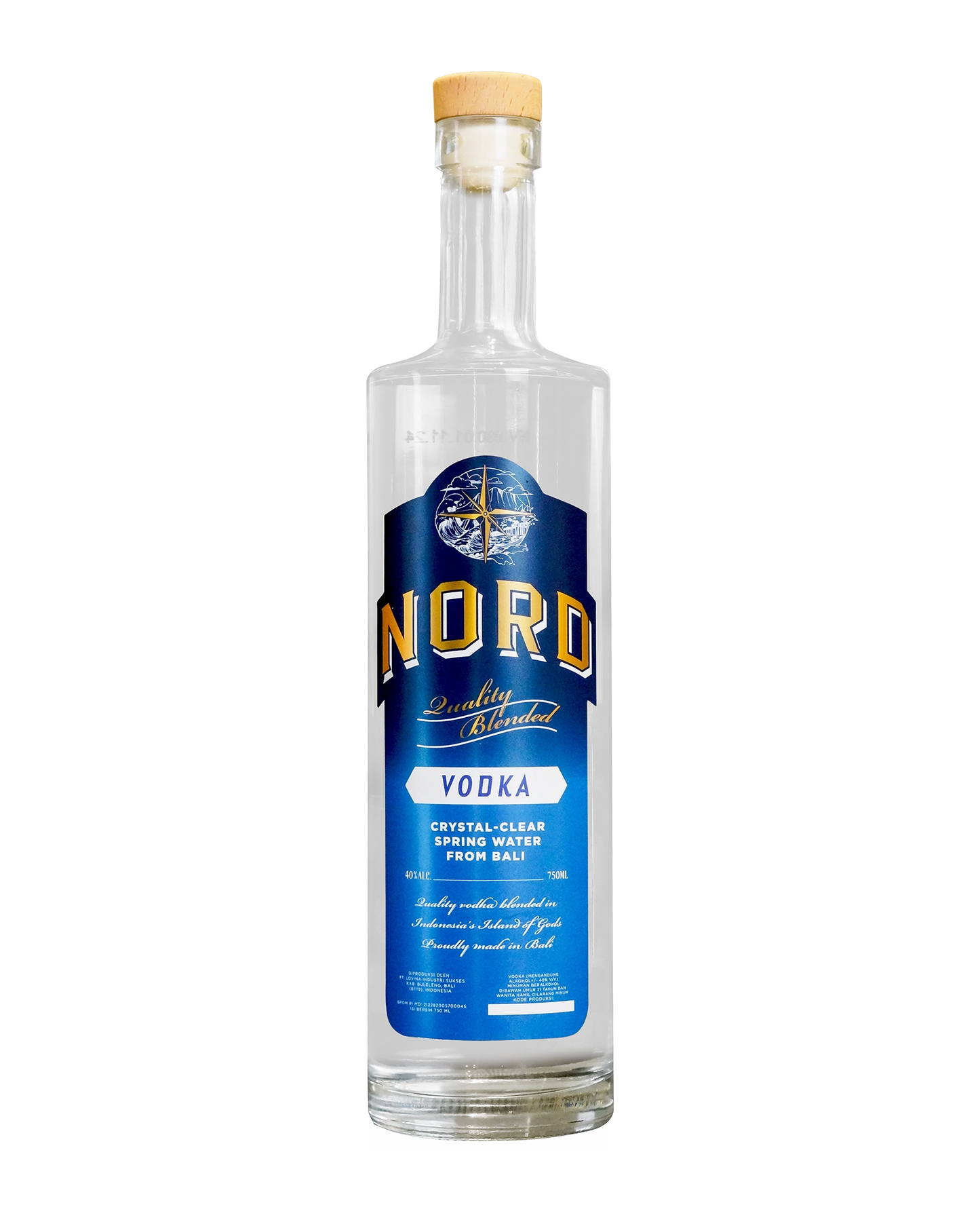 Nord Vodka 750mL