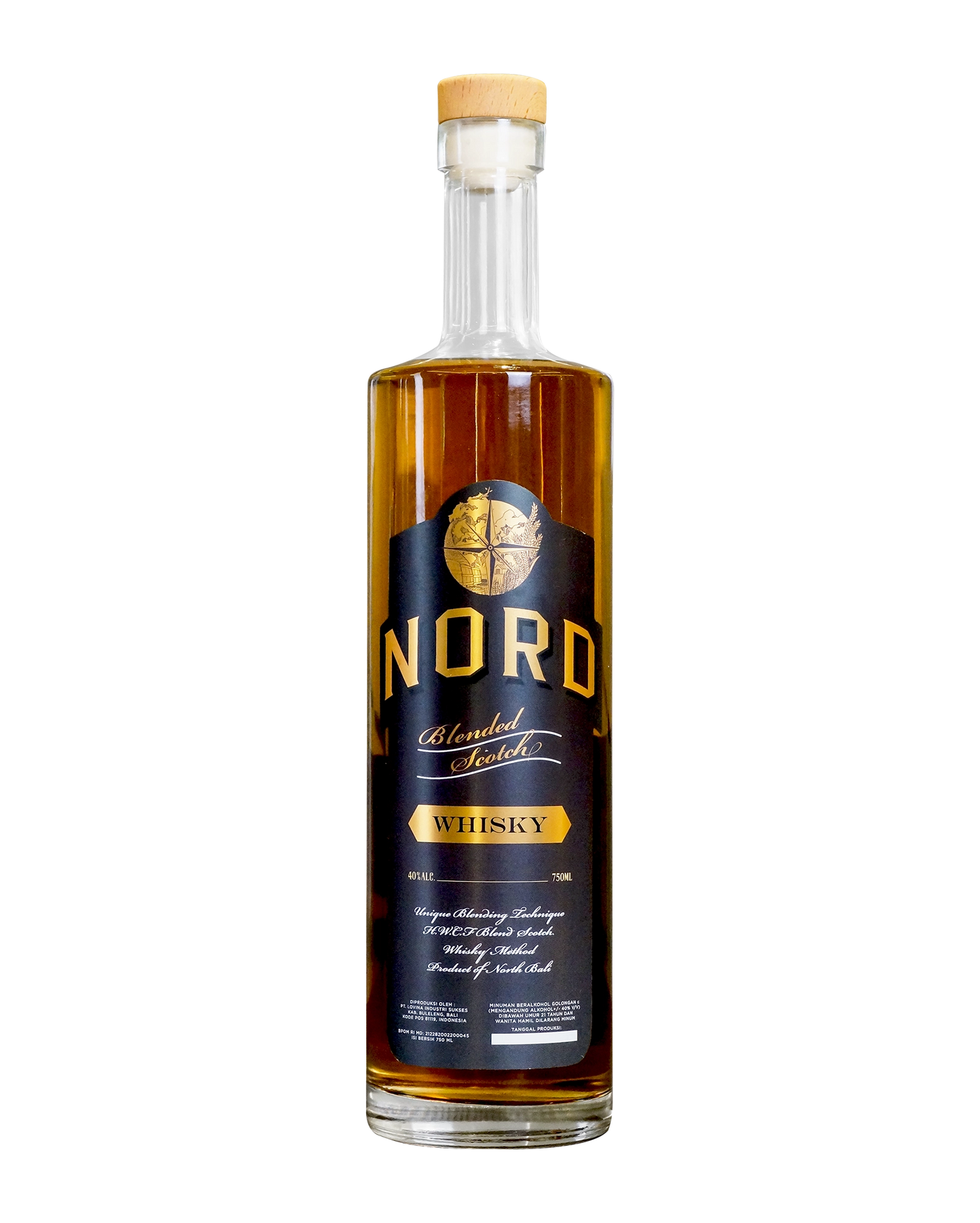 Nord Whisky 750mL