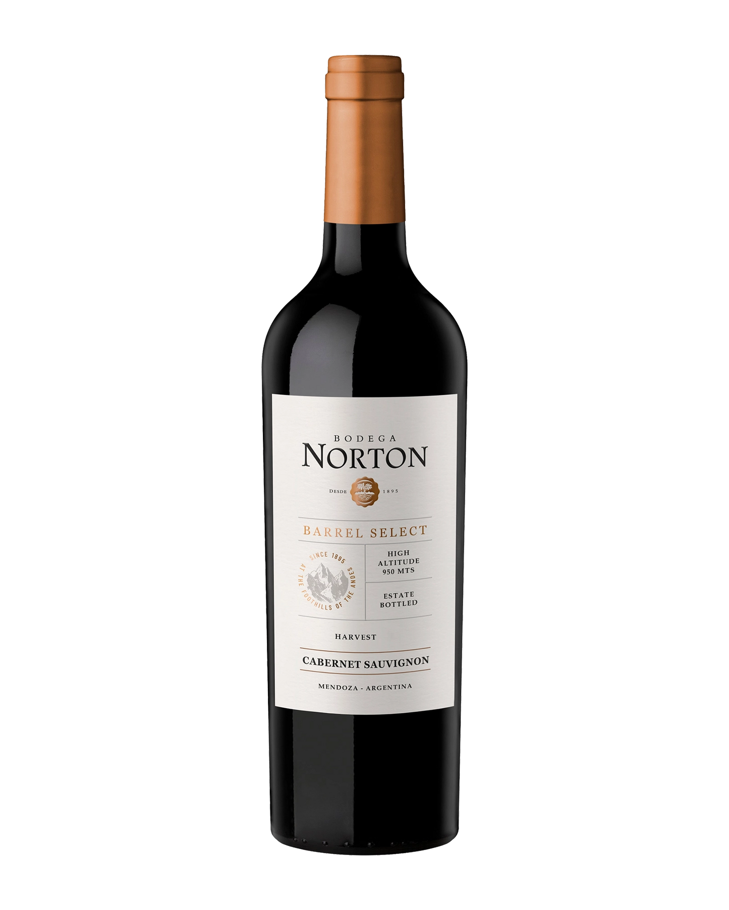Norton Barrel Select Cabernet Sauvignon 750mL