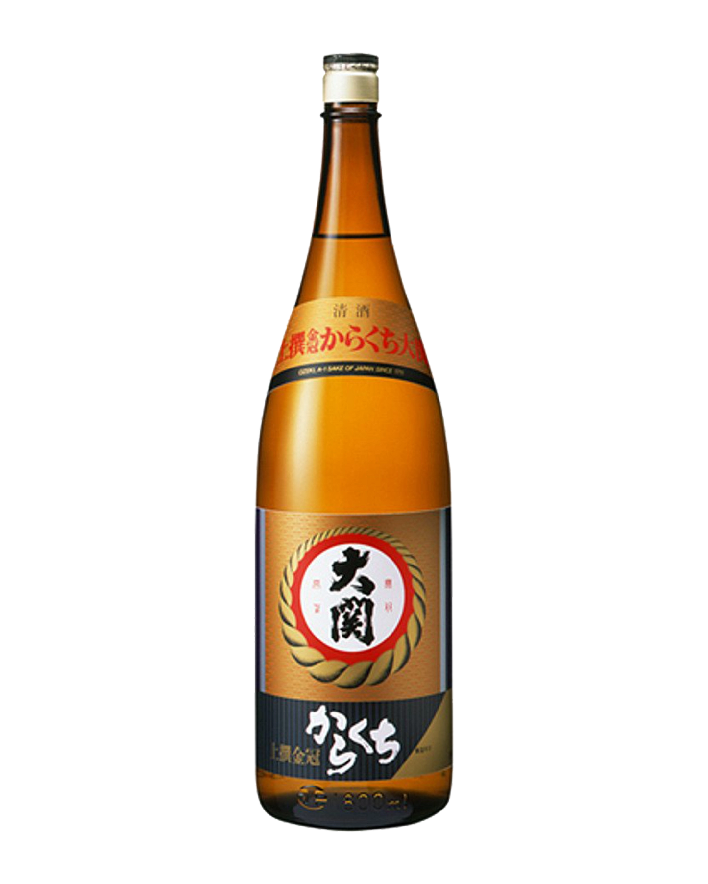 Ozeki Josen Kinkan Karakuchi 1800mL