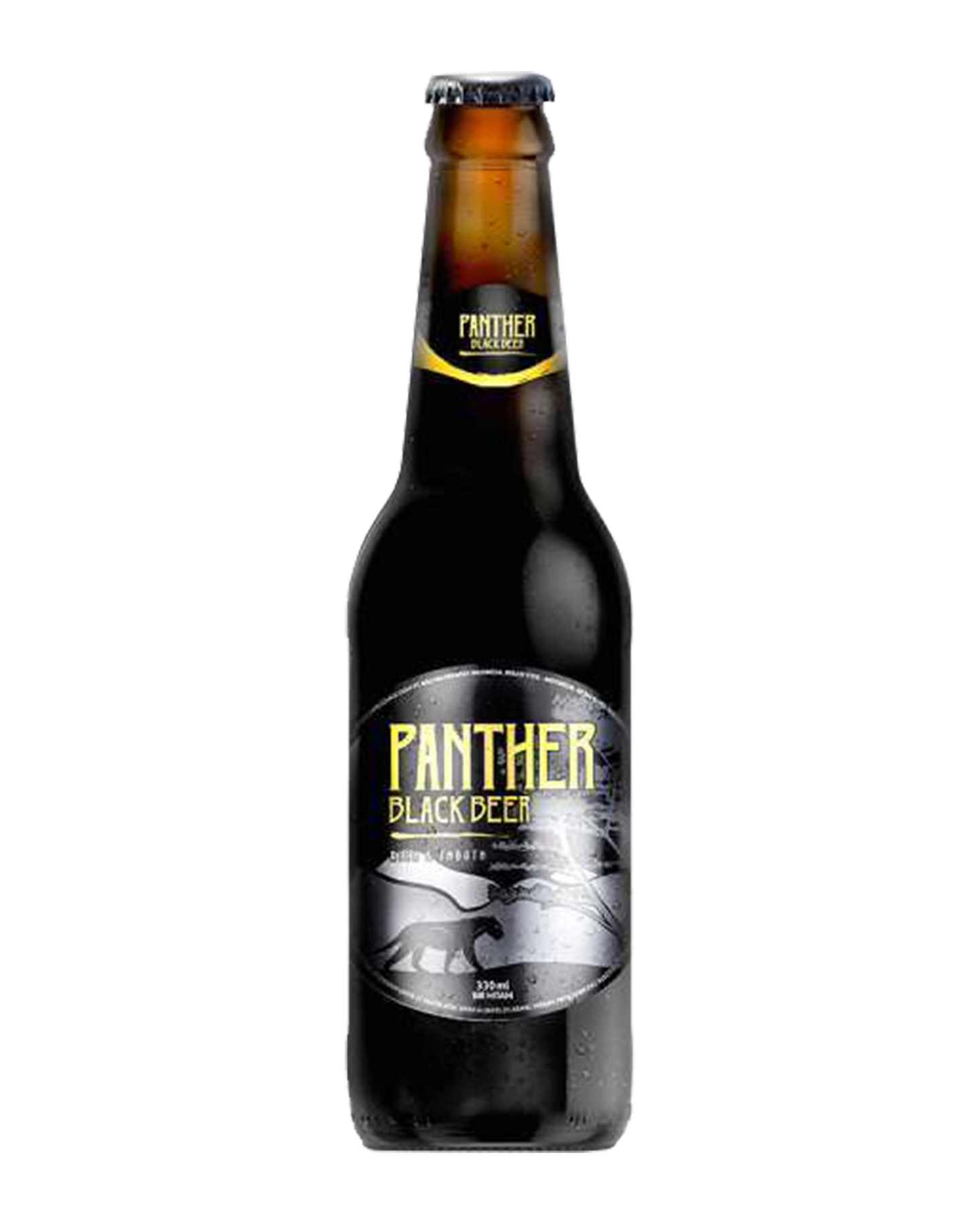 Panther Black Beer Pint 330mL