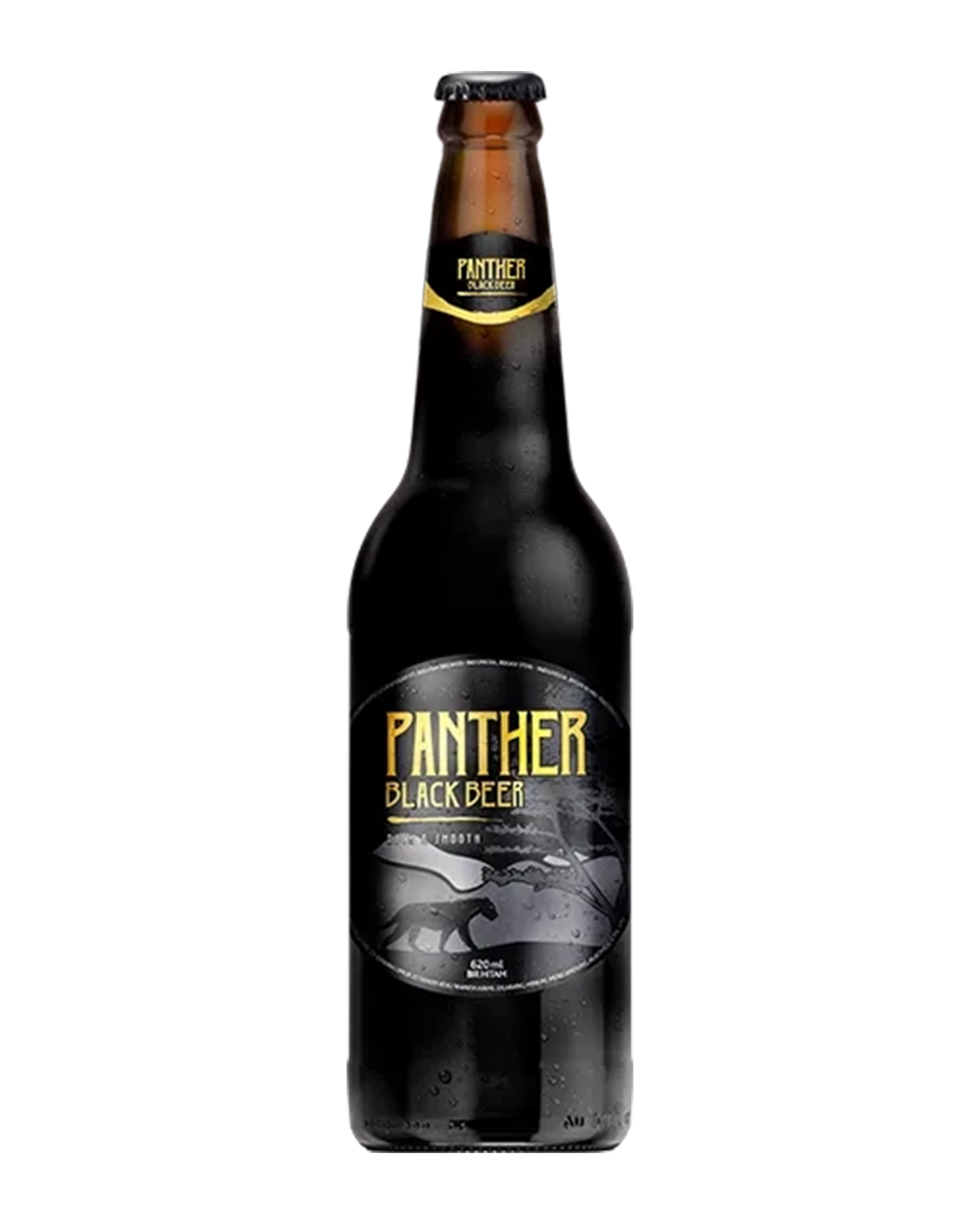 Panther Black Beer Pint 620mL