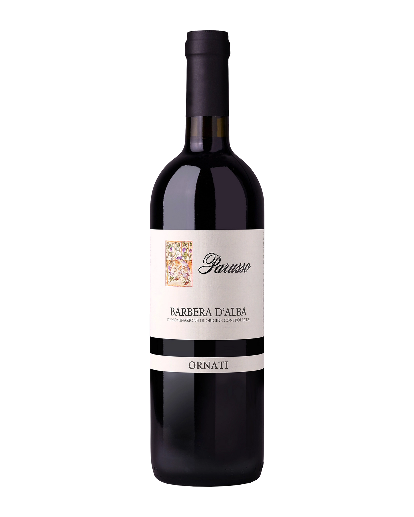 Parusso Barbera D'Alba Ornati DOC 750mL
