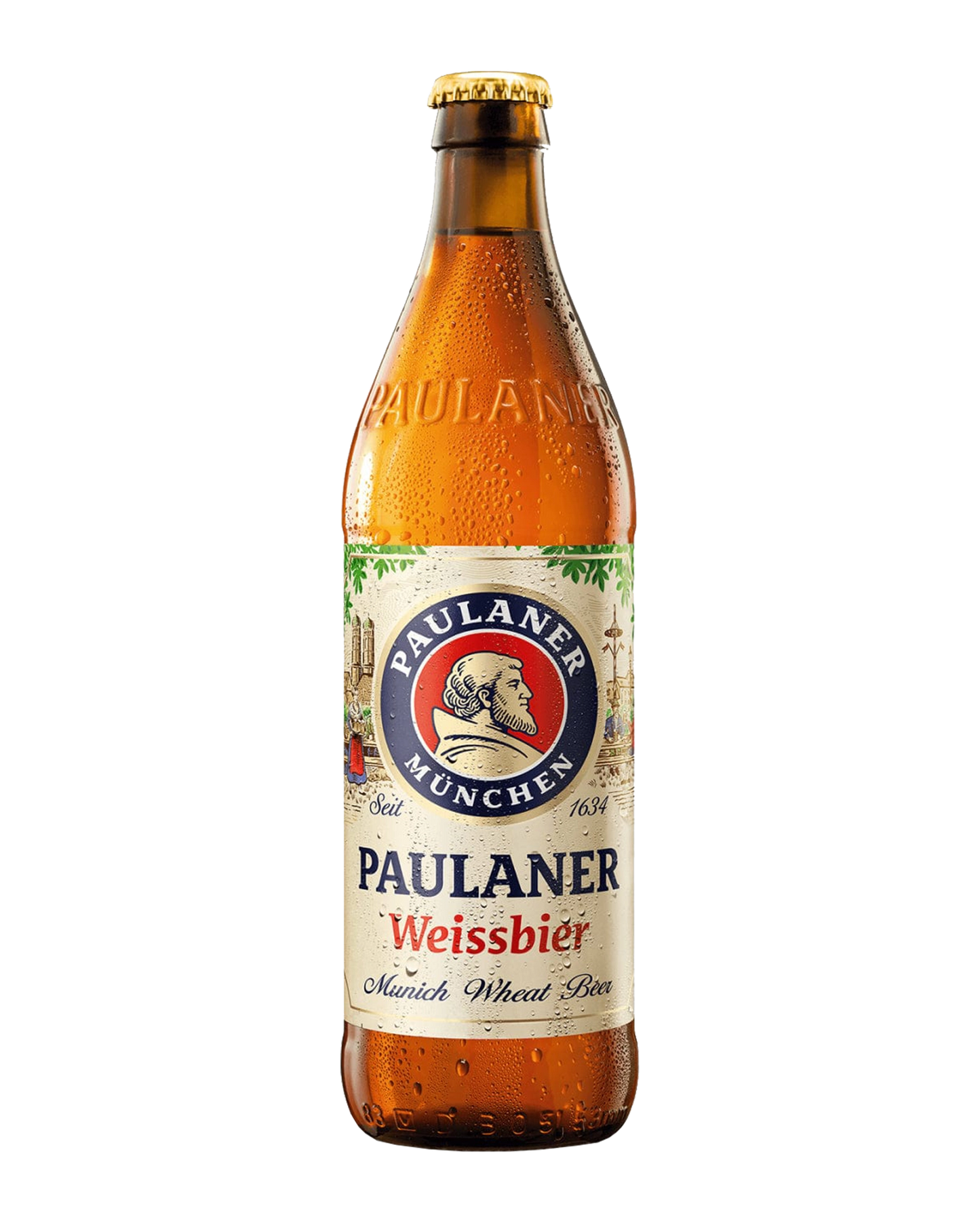 Paulaner Weissbier Naturtrub Pint 500mL