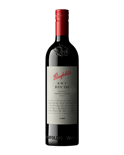 Penfolds RWT BIN 798 Shiraz 2019 750mL