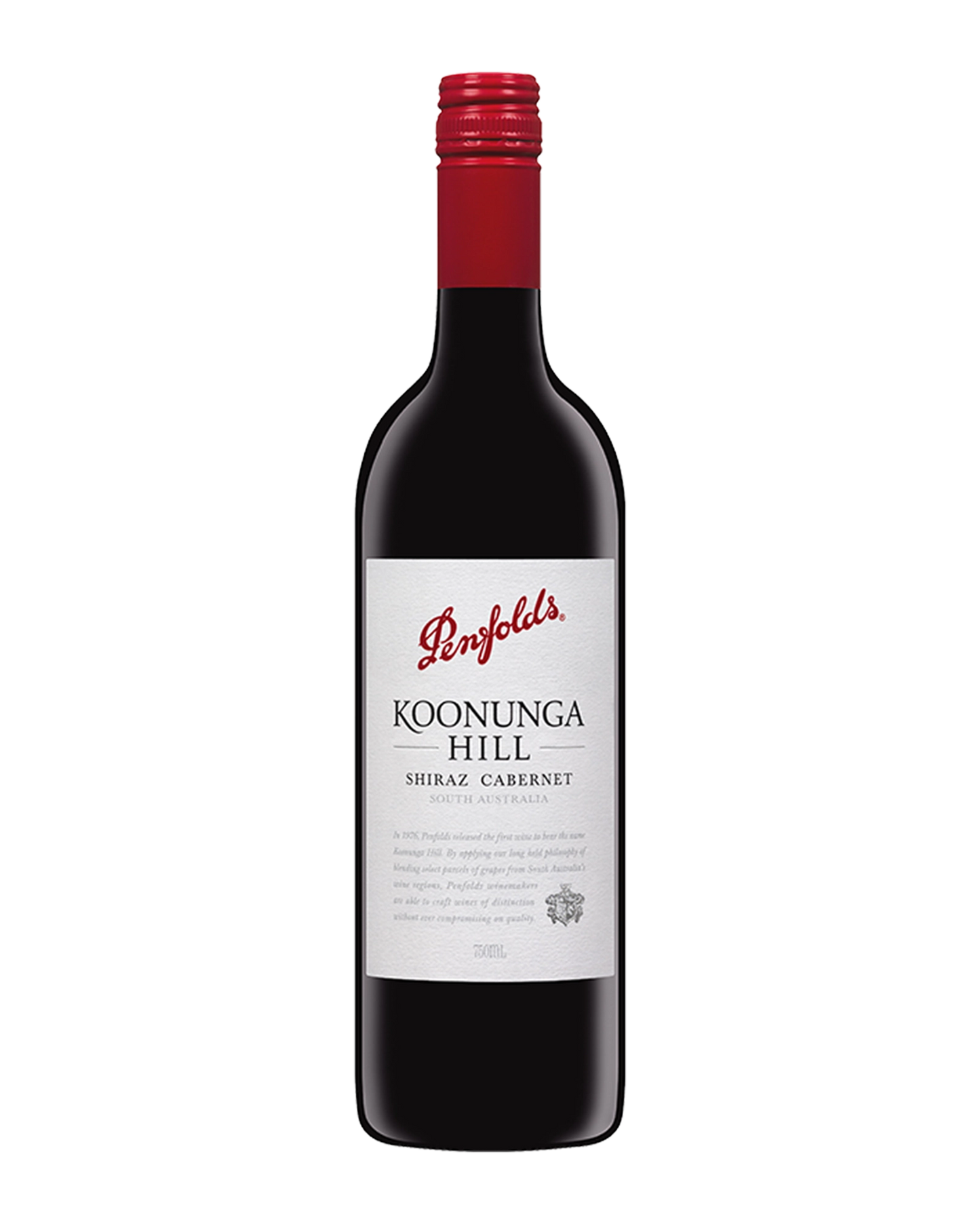 Penfolds Koonunga Hill Shiraz Cabernet 750mL