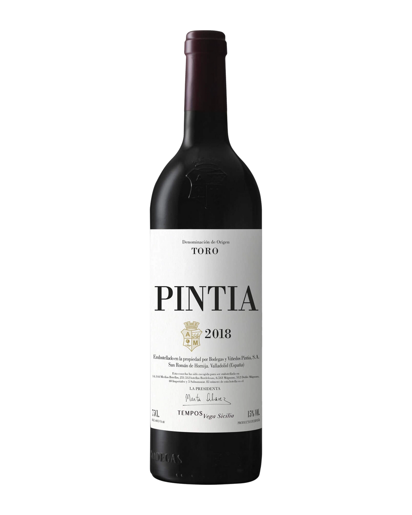 Pintia 2018 750mL
