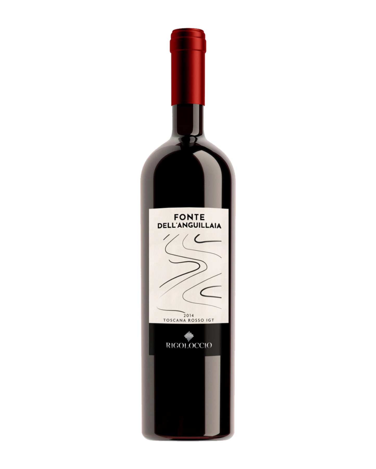 Rigoloccio Fonte Dell'anguilaia Igt Maremma Rosso. Tuscany 2021 750mL