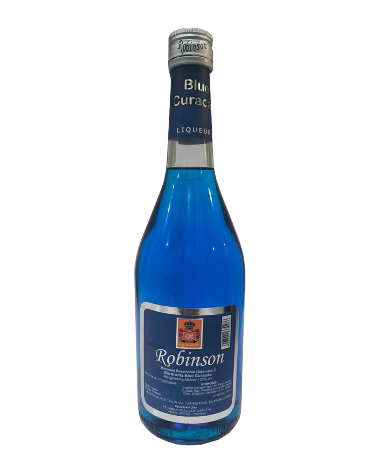 Robinson Blue Curacao 700mL