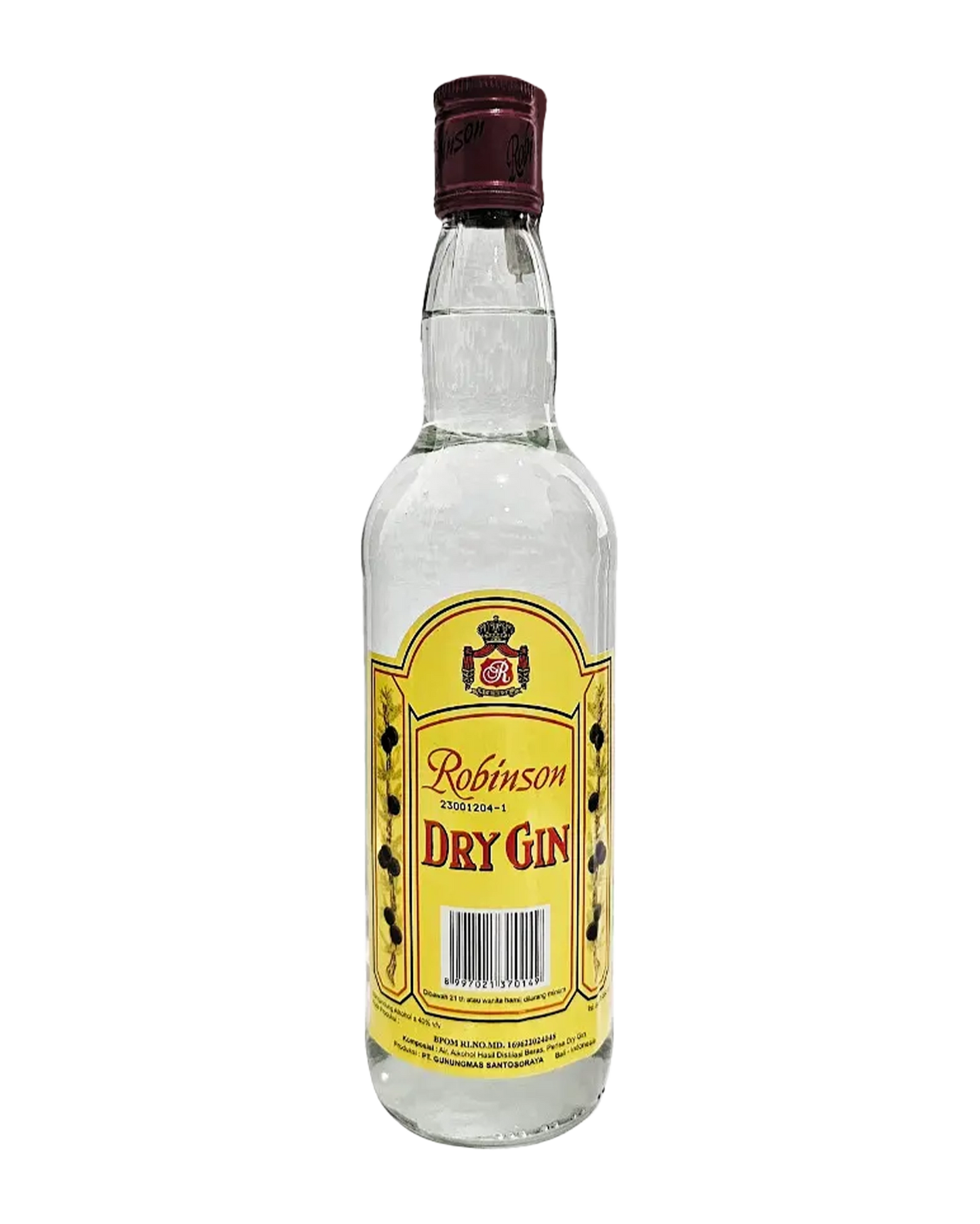 Robinson Dry Gin 680mL