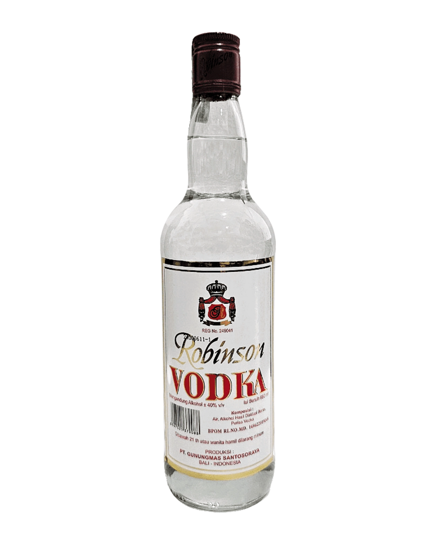 Robinson Vodka 680mL