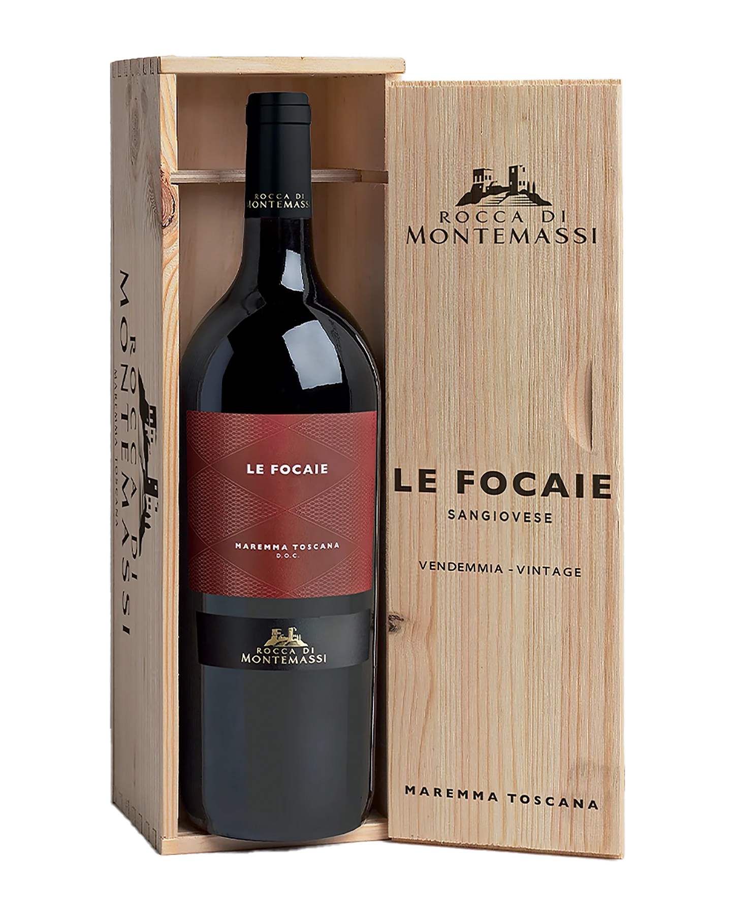 Rocca di Montemassi Le Focaie 750mL