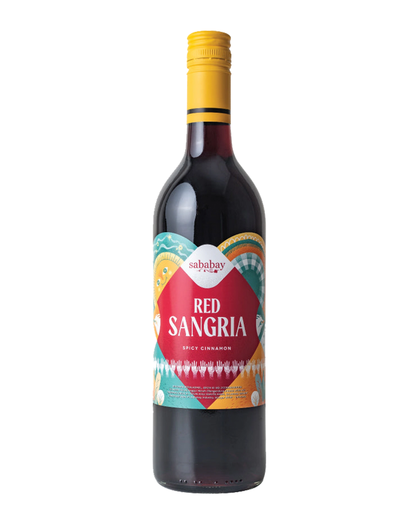Sababay Red Sangria Spicy Cinnamon 750mL