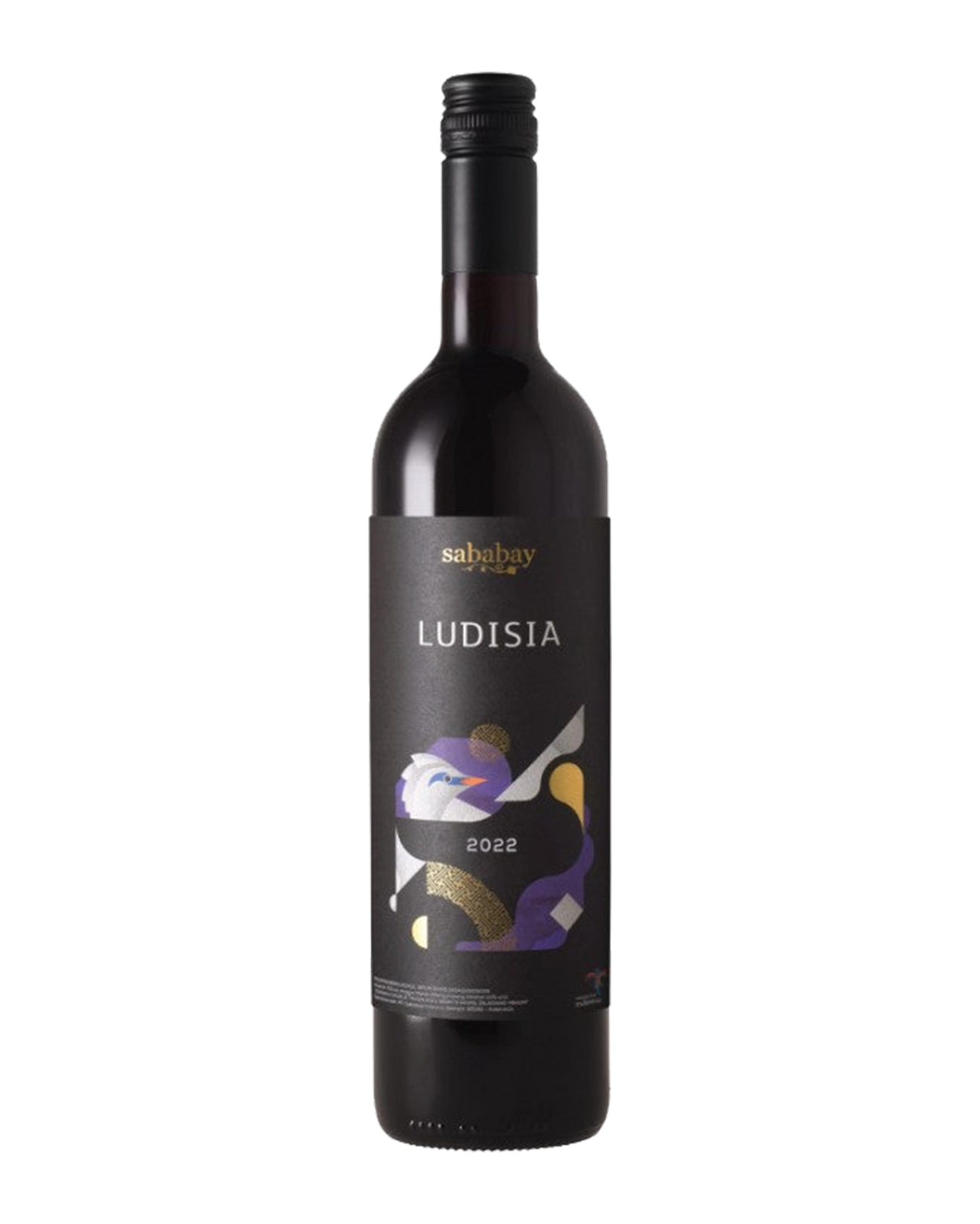 Sababay Ludisia Sweet Red Wine 750mL