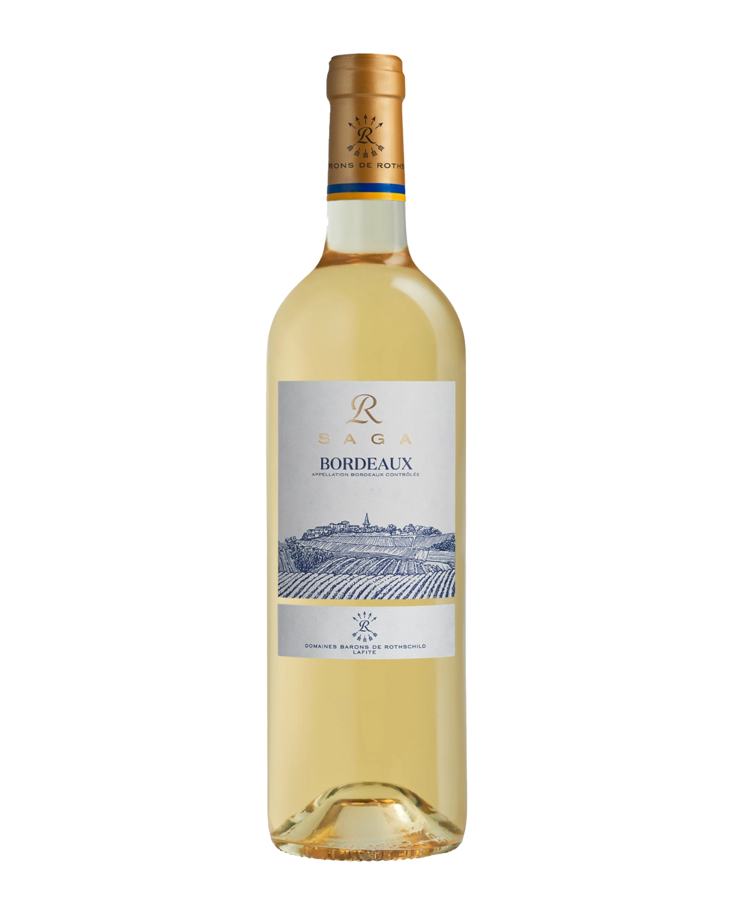 Saga R Bordeaux Blanc 750mL