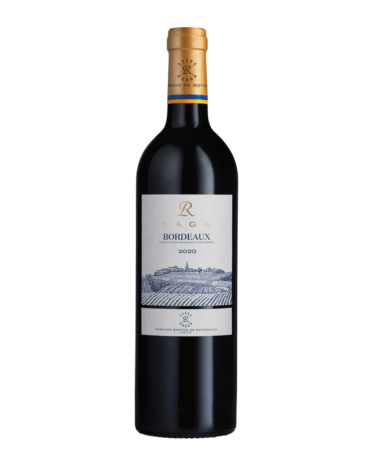 Saga R Bordeaux Red 750mL