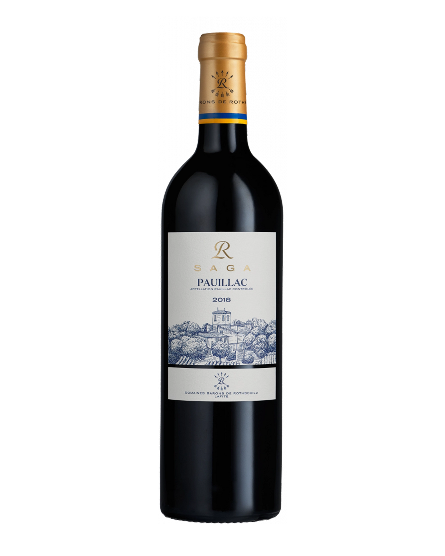 Saga R Pauillac 2018 750mL