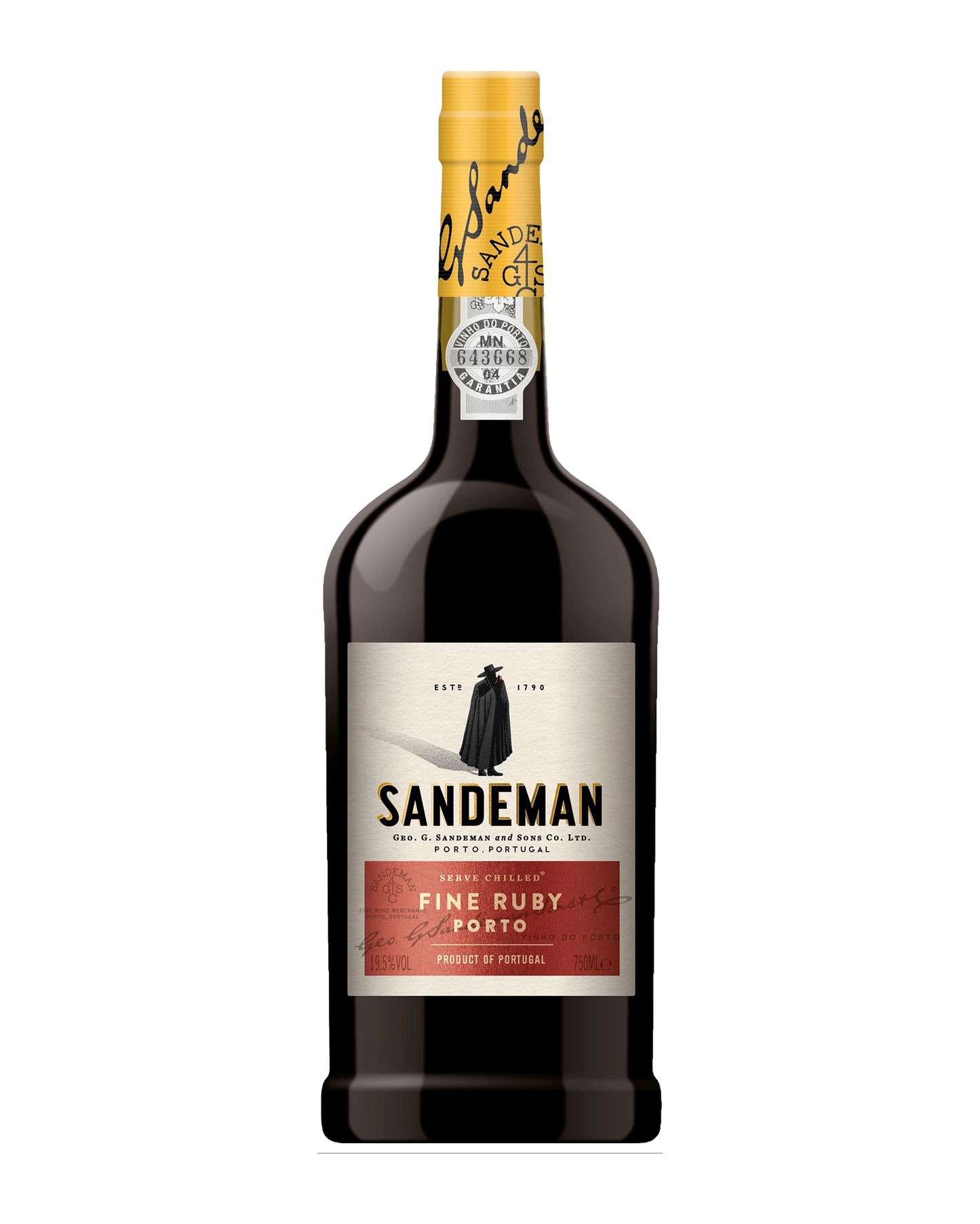 Sandeman Fine Ruby Port 750mL
