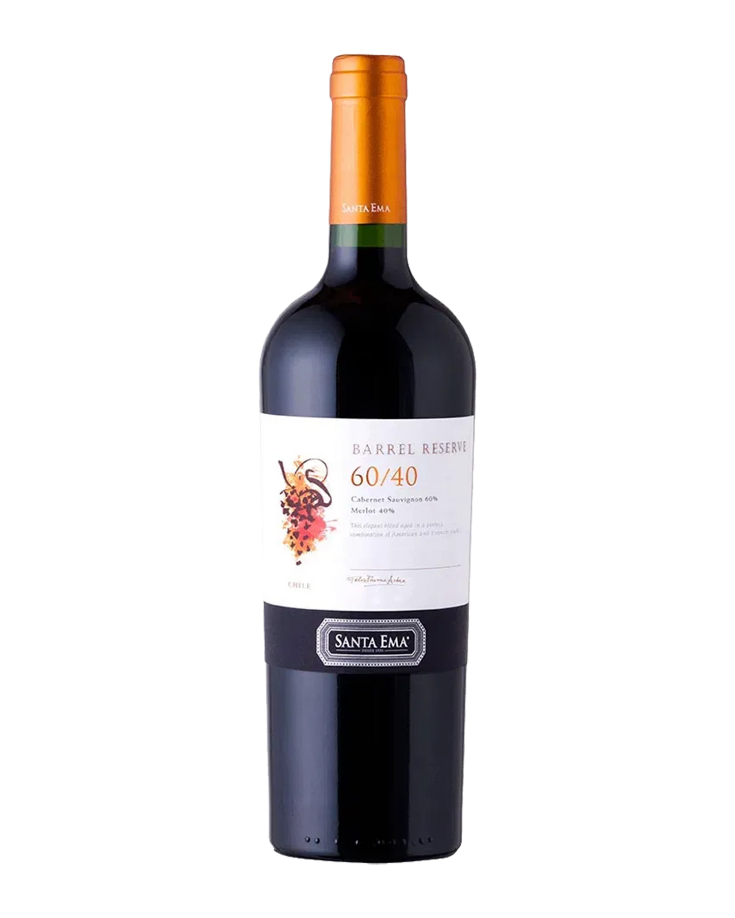 Santa Ema Barrel Reserva Cabernet Merlot 2021 750mL