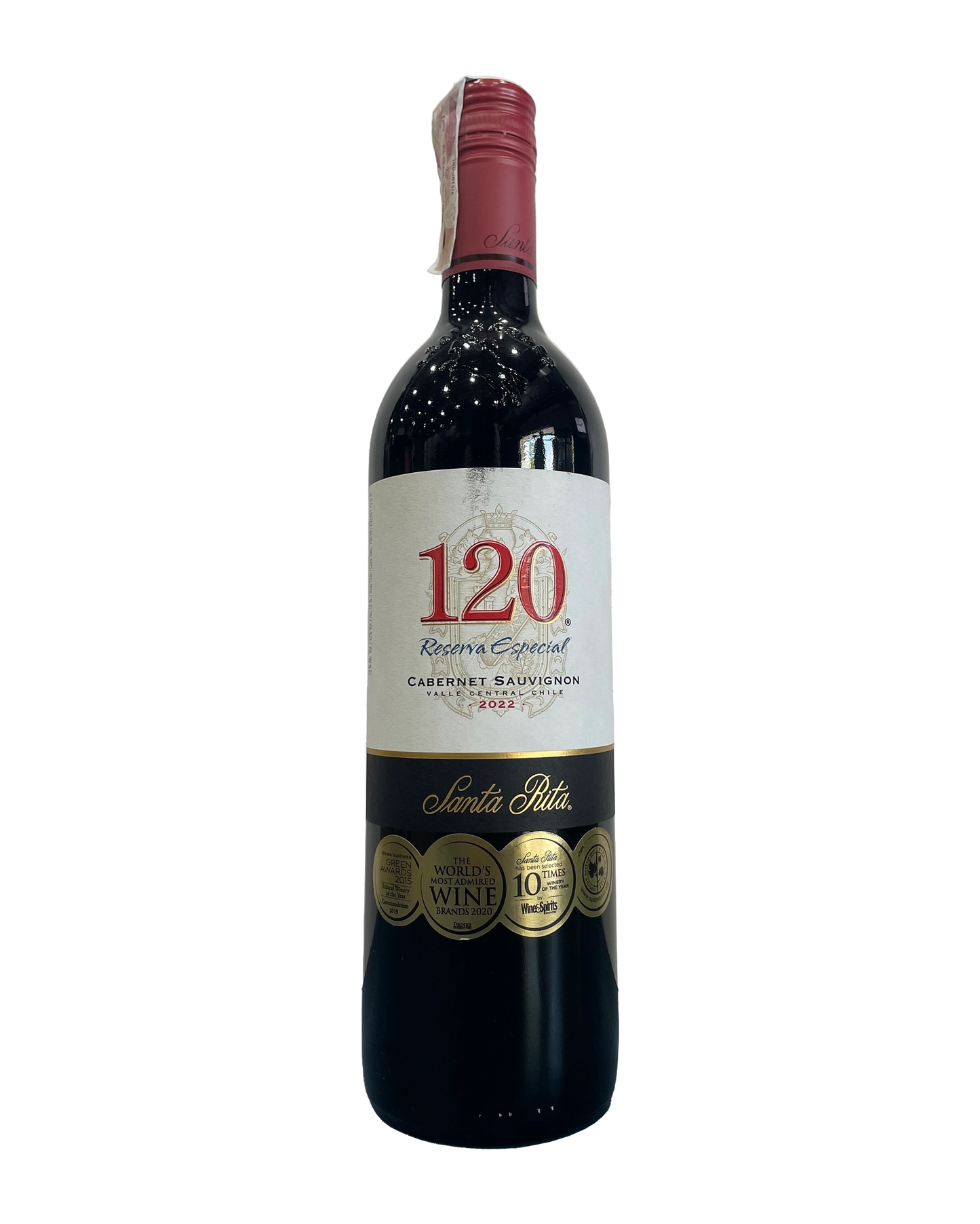Santa Rita 120 Reserva Especial Cabernet Sauvignon 750mL