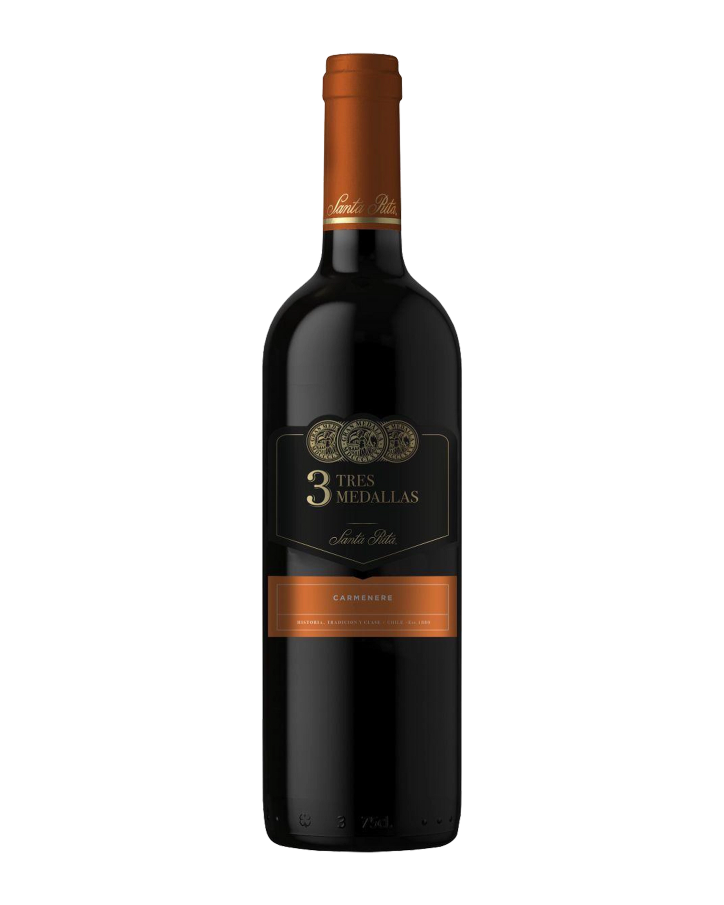 Santa Rita 3 Tres Medallas Carmenere 750mL