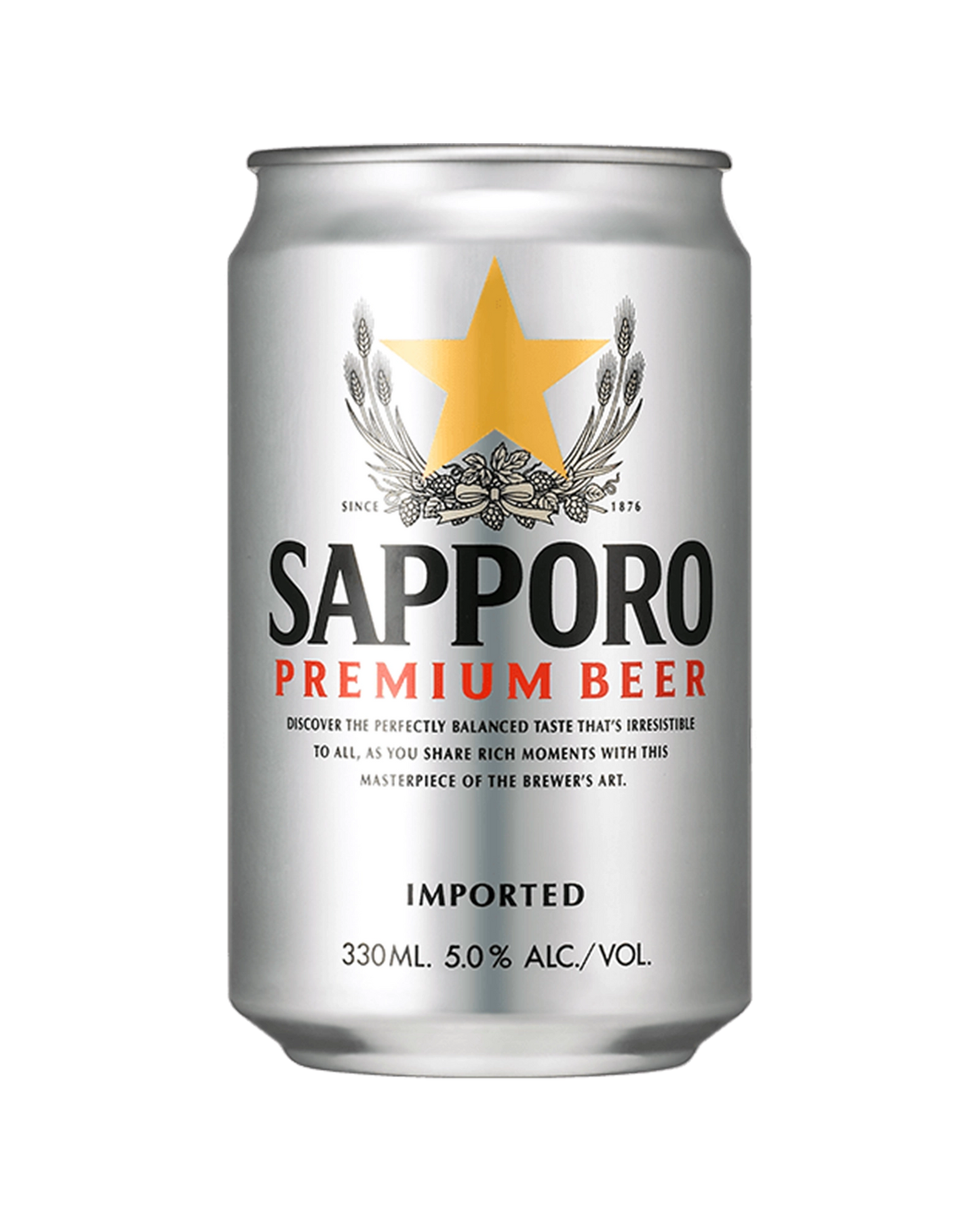 Sapporo Can 330mL