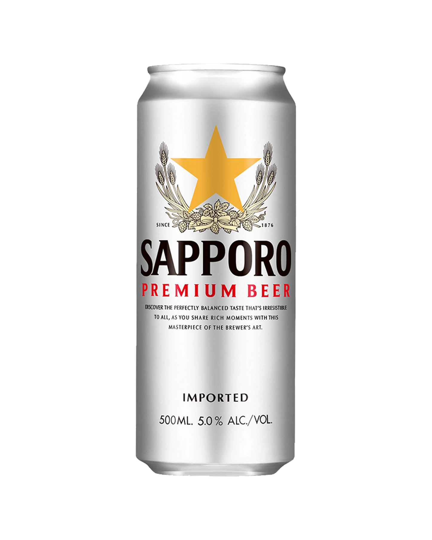 Sapporo Can 500mL