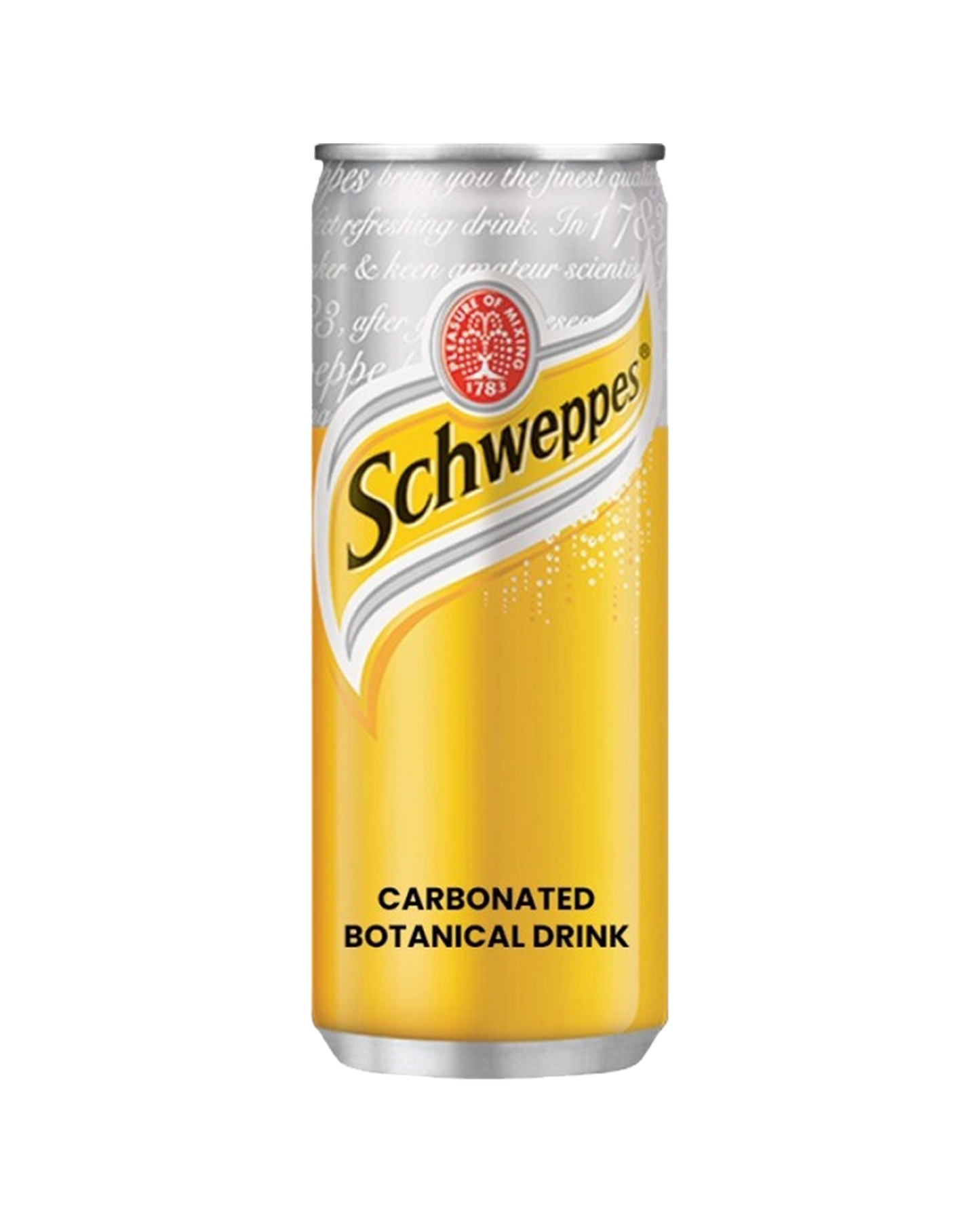 Schweppes Botanical Drink Can 250mL