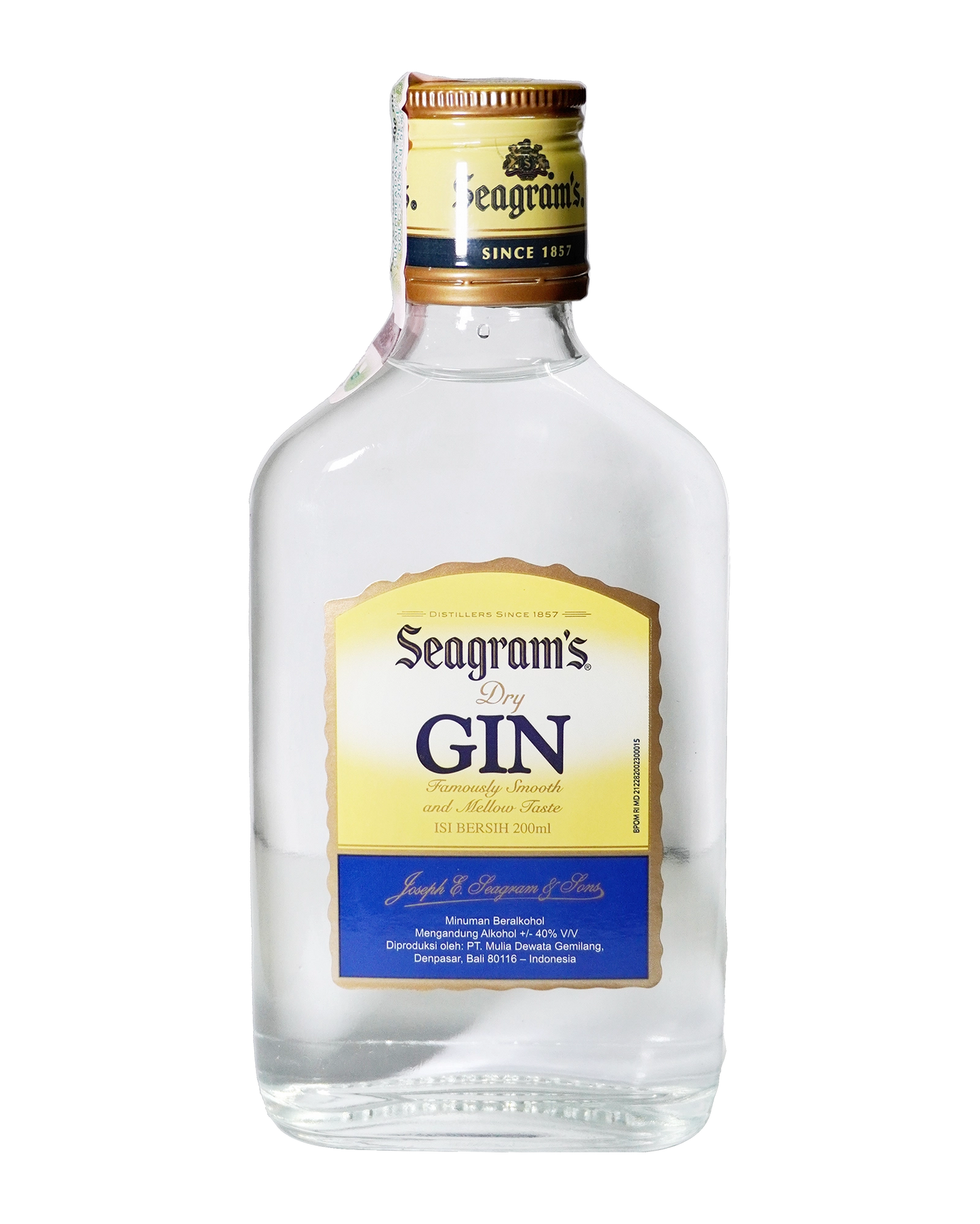 Seagram's Dry Gin 200mL