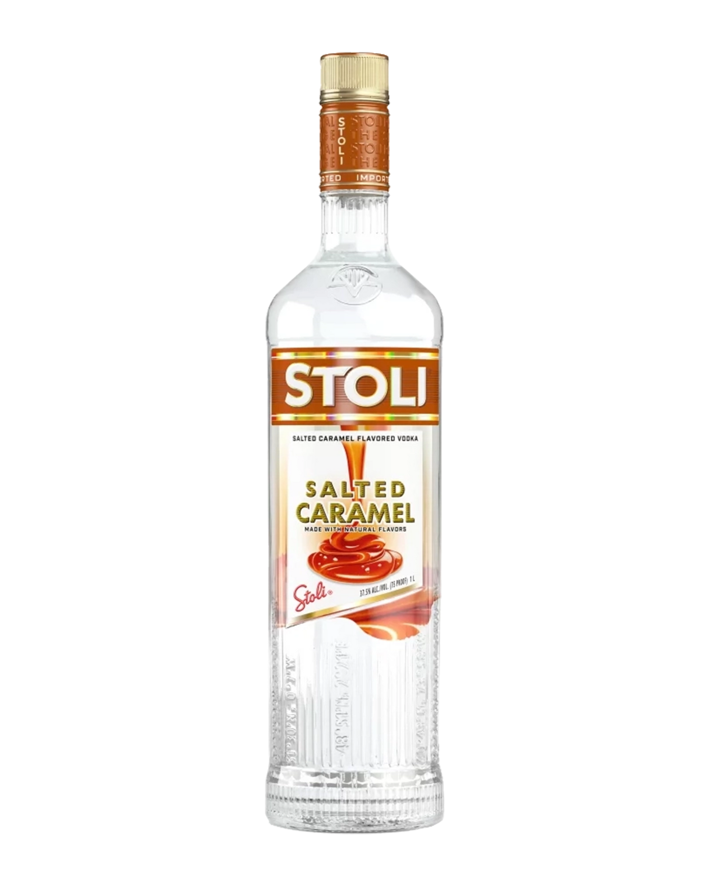 Stoli Salted Caramel 700mL